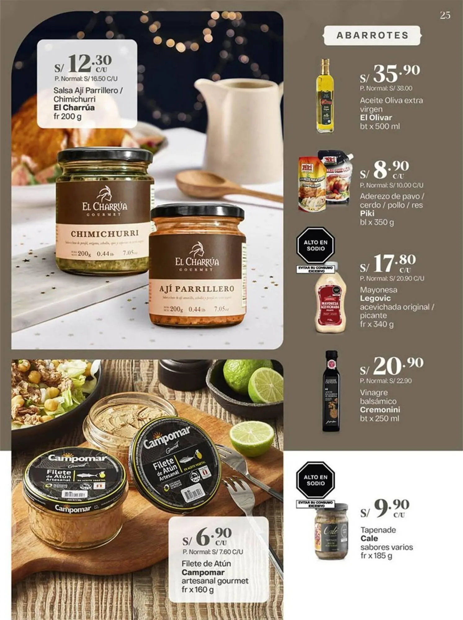 Catalogo de Catálogo Vivanda 26 de diciembre al 31 de diciembre 2025 - Pag 25