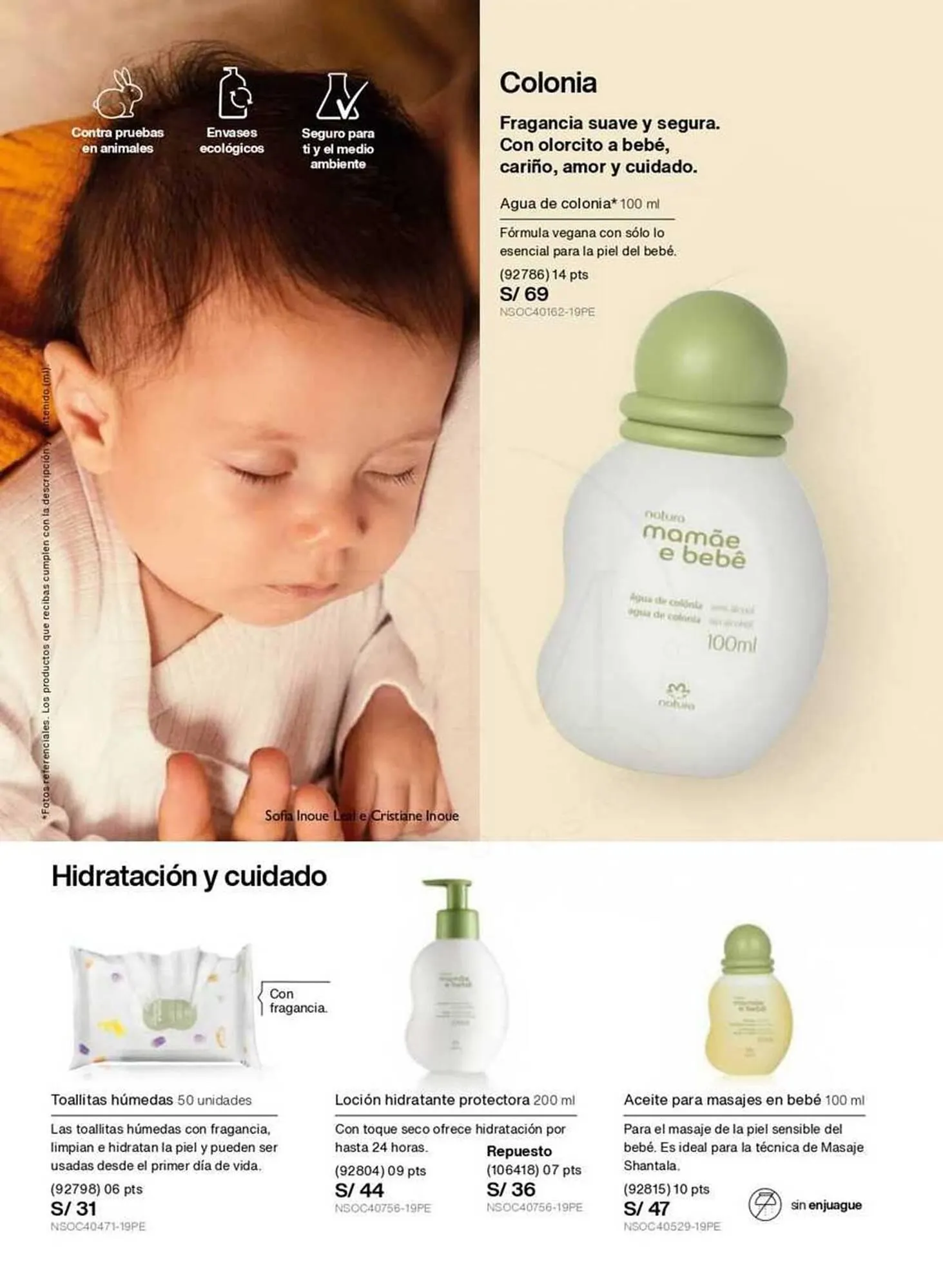 Catalogo de Catálogo Natura 22 de setiembre al 31 de octubre 2025 - Pag 136