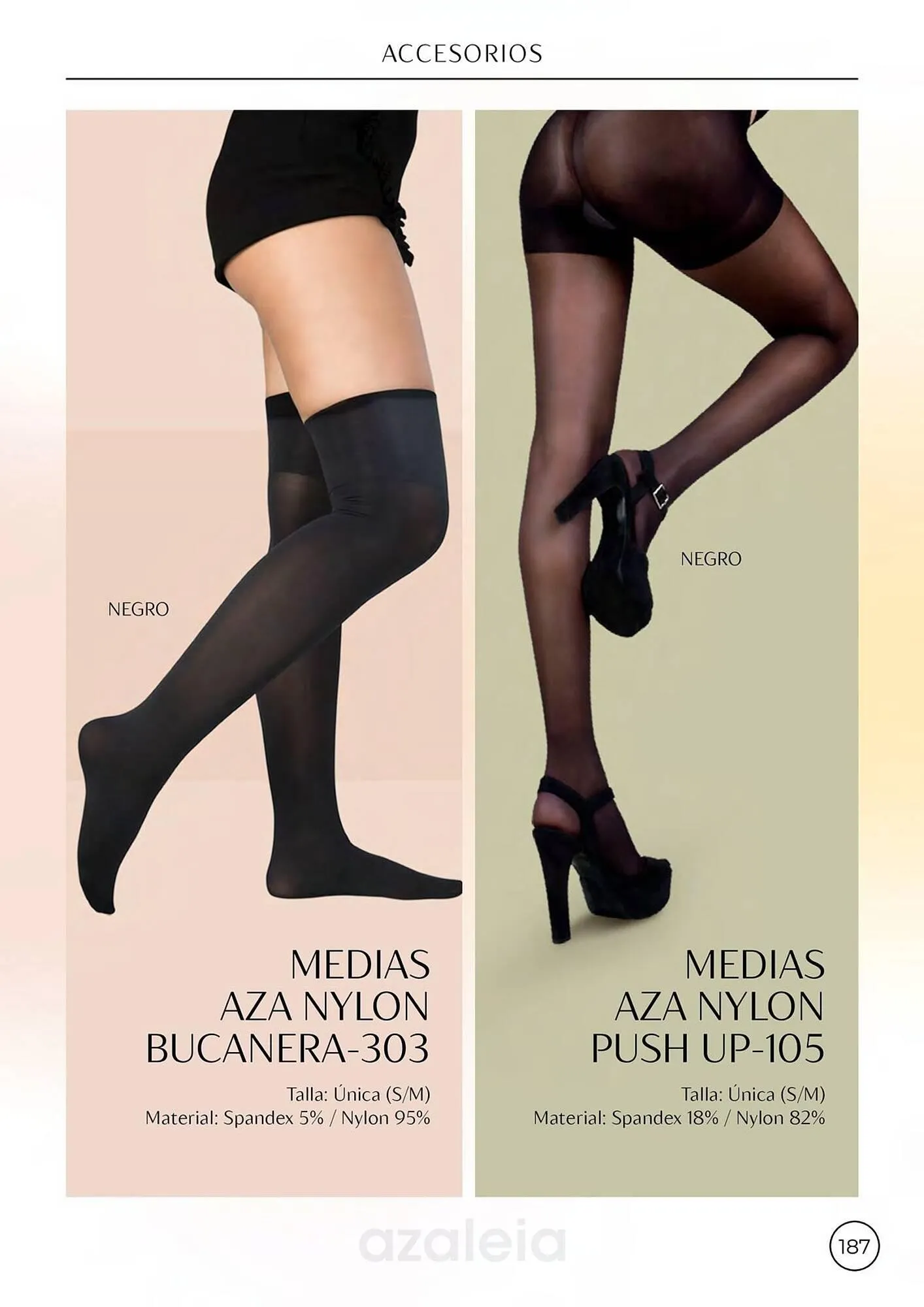 Catalogo de Catálogo Azaleia 1 de enero al 31 de diciembre 2026 - Pag 187