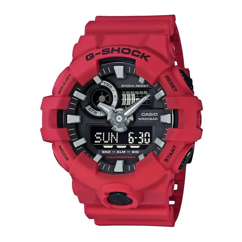 Reloj Casio G-Shock Resina Hombre GA-700-4A
