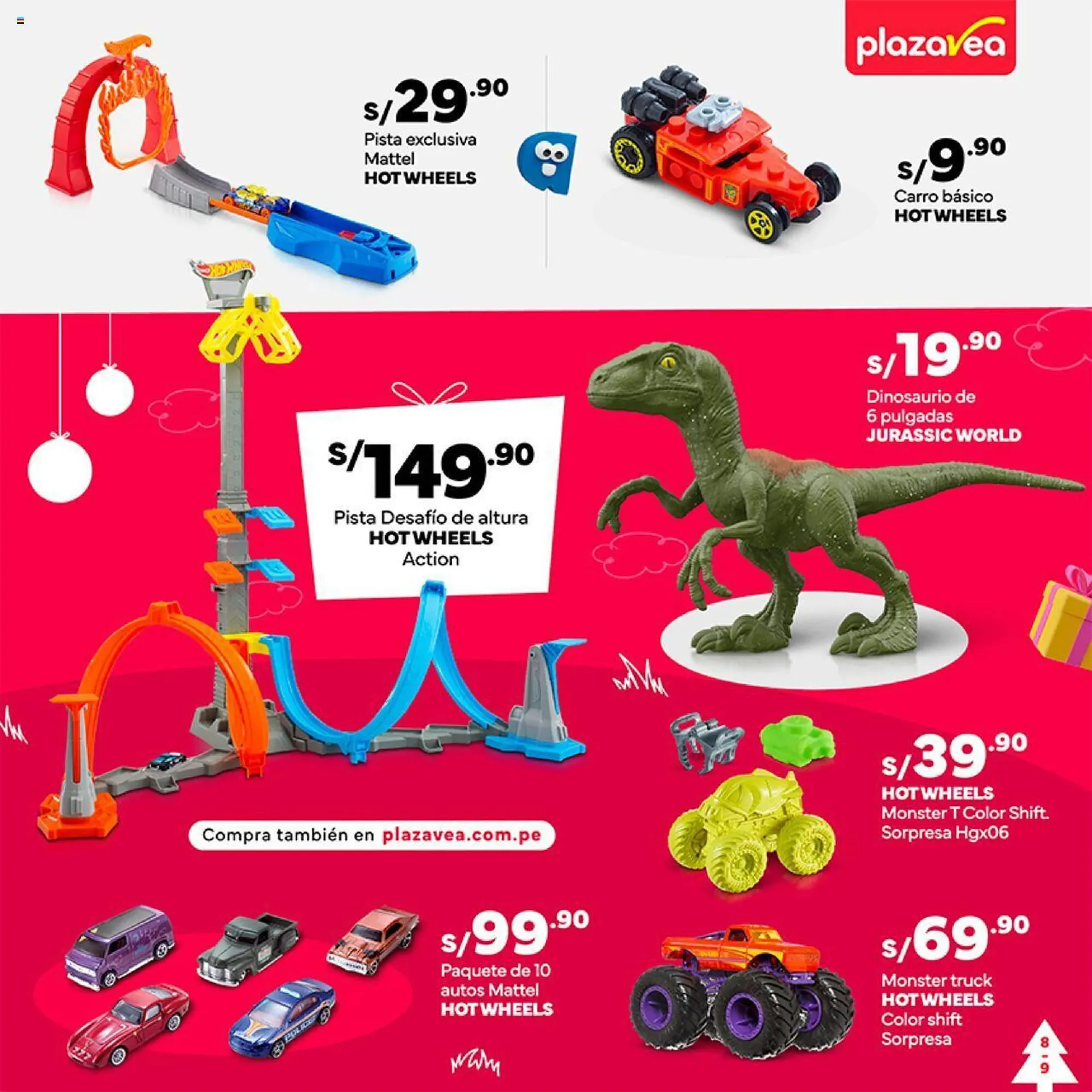 Catalogo de Catálogo Plaza Vea 26 de noviembre al 25 de diciembre 2023 - Pag 9