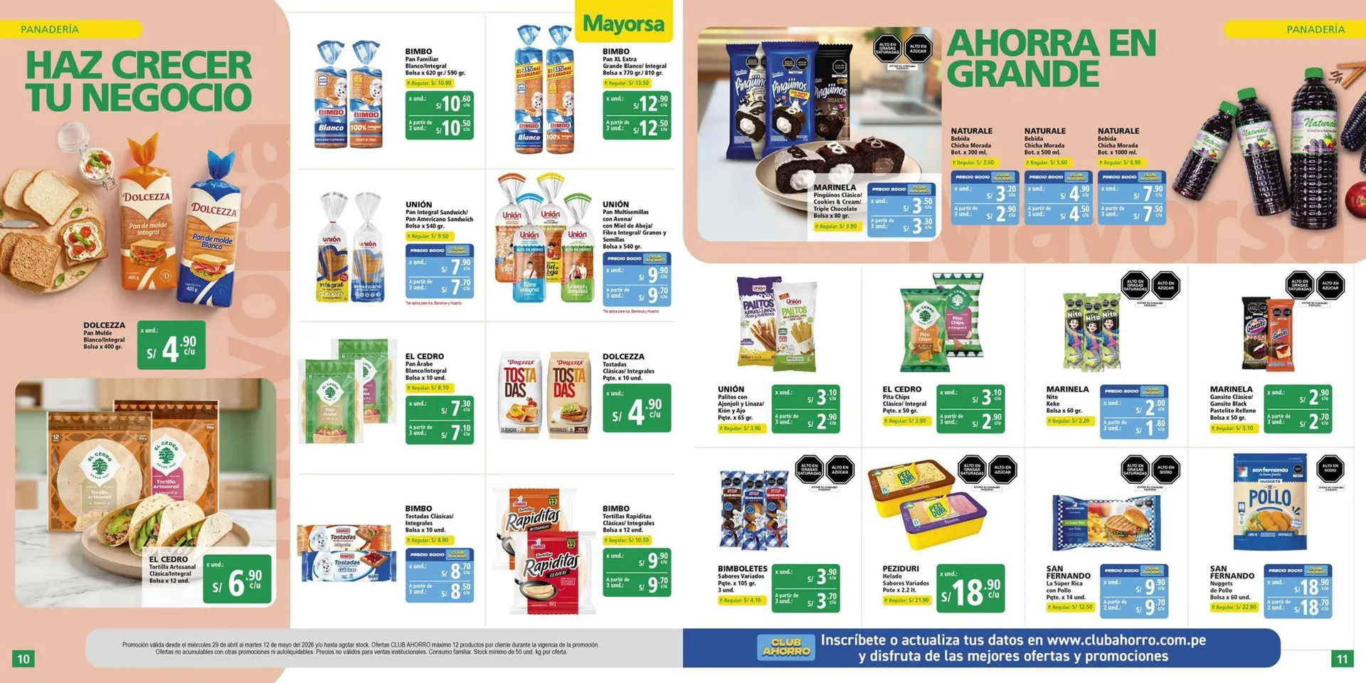 Catalogo de Catálogo Mayorsa 29 de abril al 12 de mayo 2026 - Pag 6