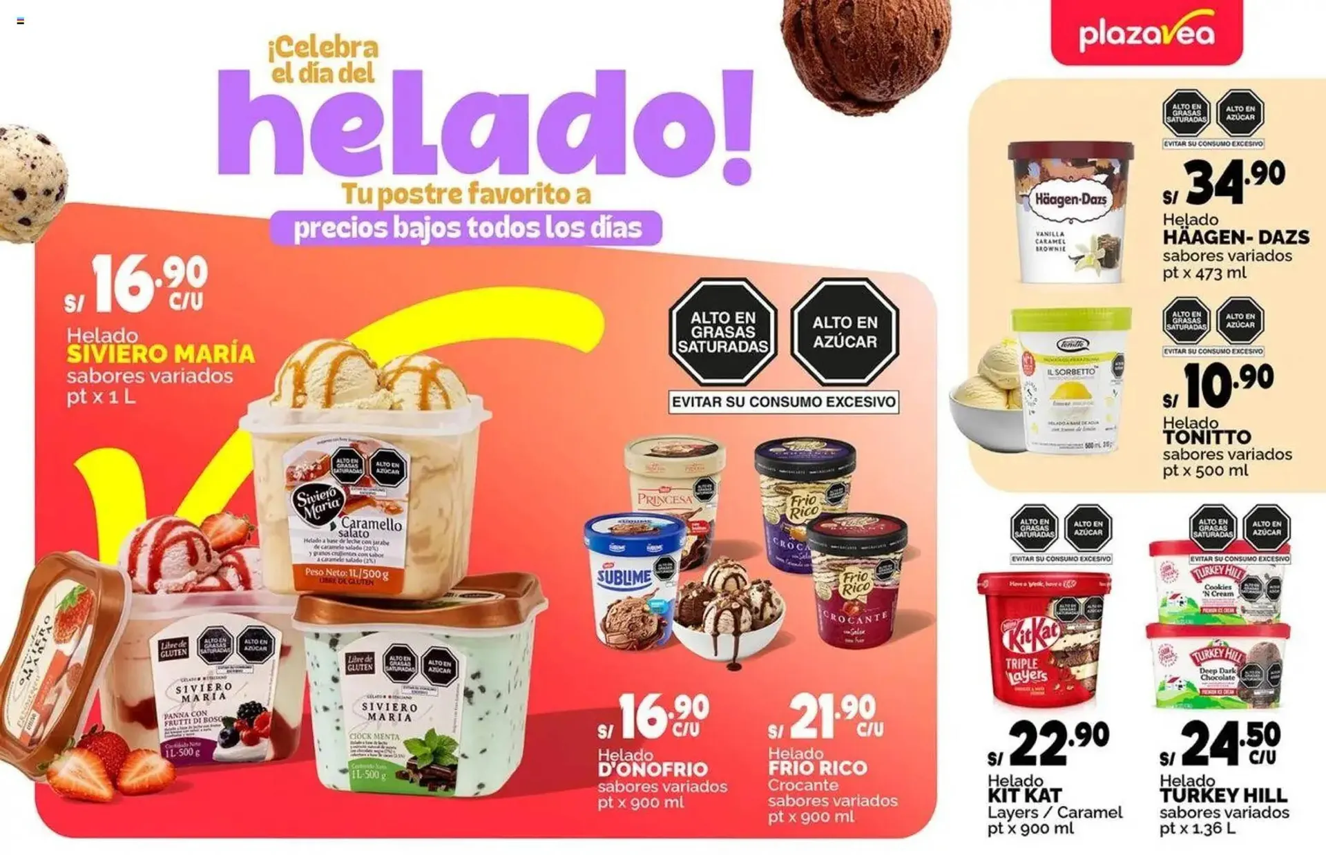 Catalogo de Catálogo Plaza Vea 10 de abril al 12 de abril 2026 - Pag 1