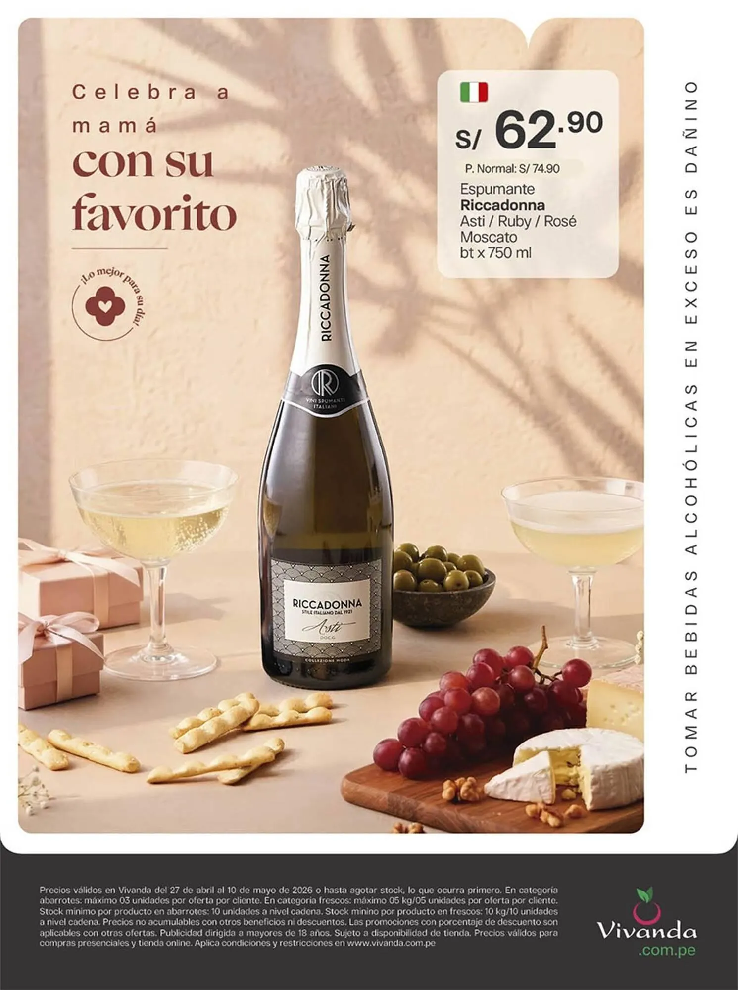 Catalogo de Catálogo Vivanda 27 de abril al 10 de mayo 2026 - Pag 12