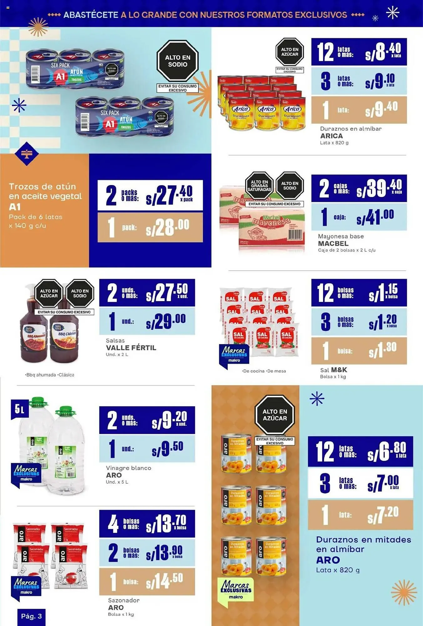 Catalogo de Catálogo Makro 27 de marzo al 11 de abril 2025 - Pag 3