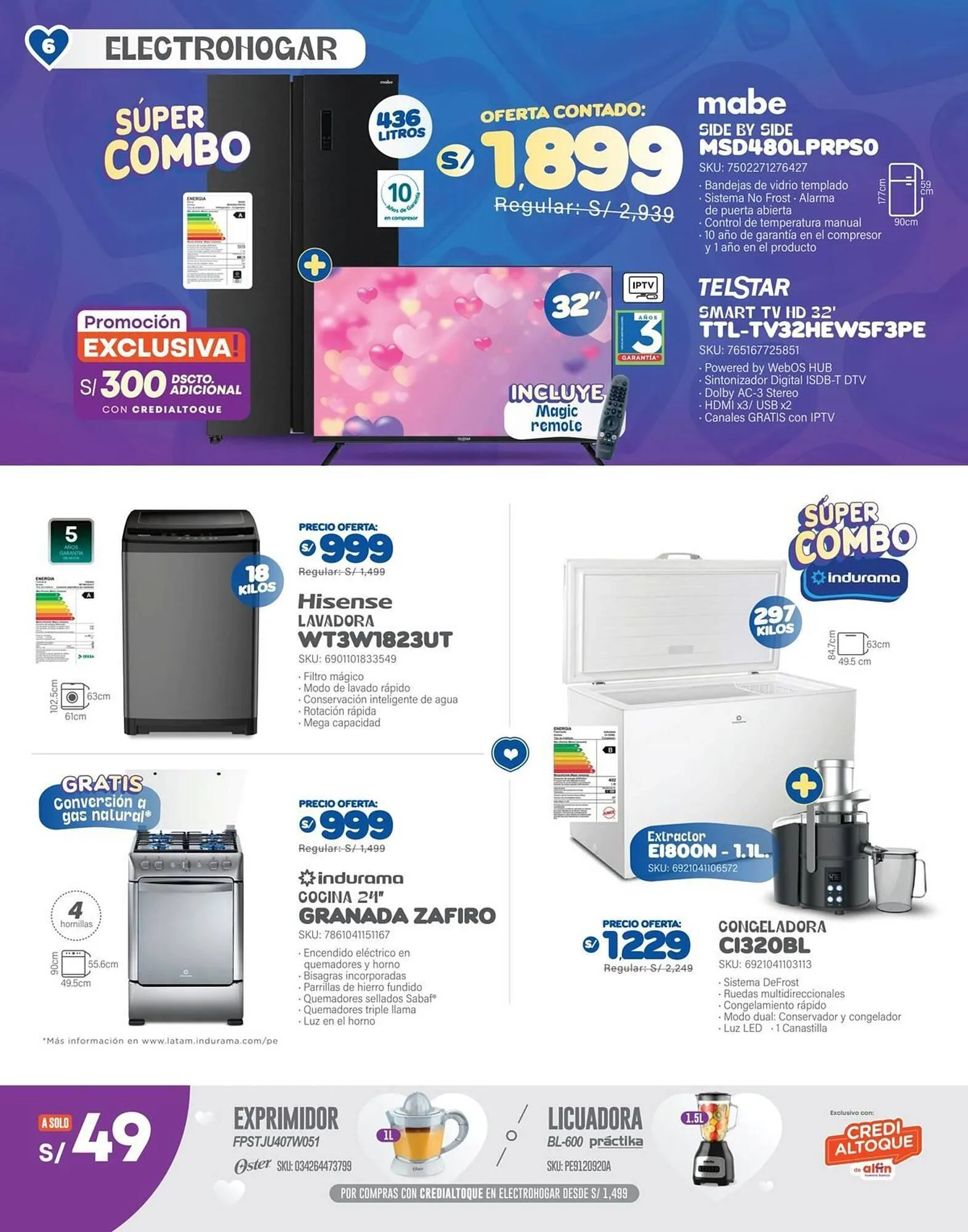 Catalogo de Catálogo El Gallo Más Gallo 20 de abril al 15 de mayo 2026 - Pag 7