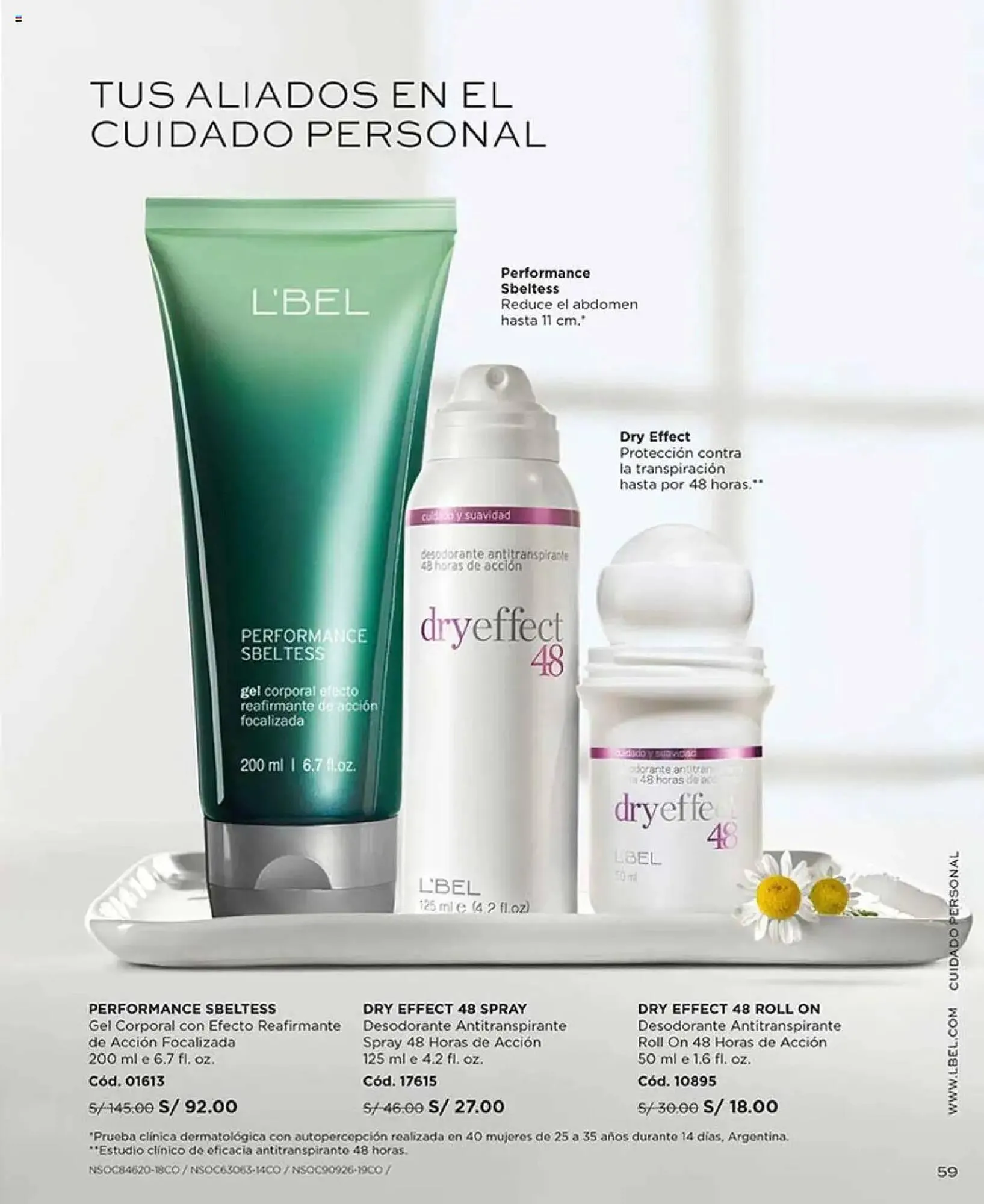 Catalogo de Catálogo L'Bel 3 de febrero al 19 de febrero 2025 - Pag 59