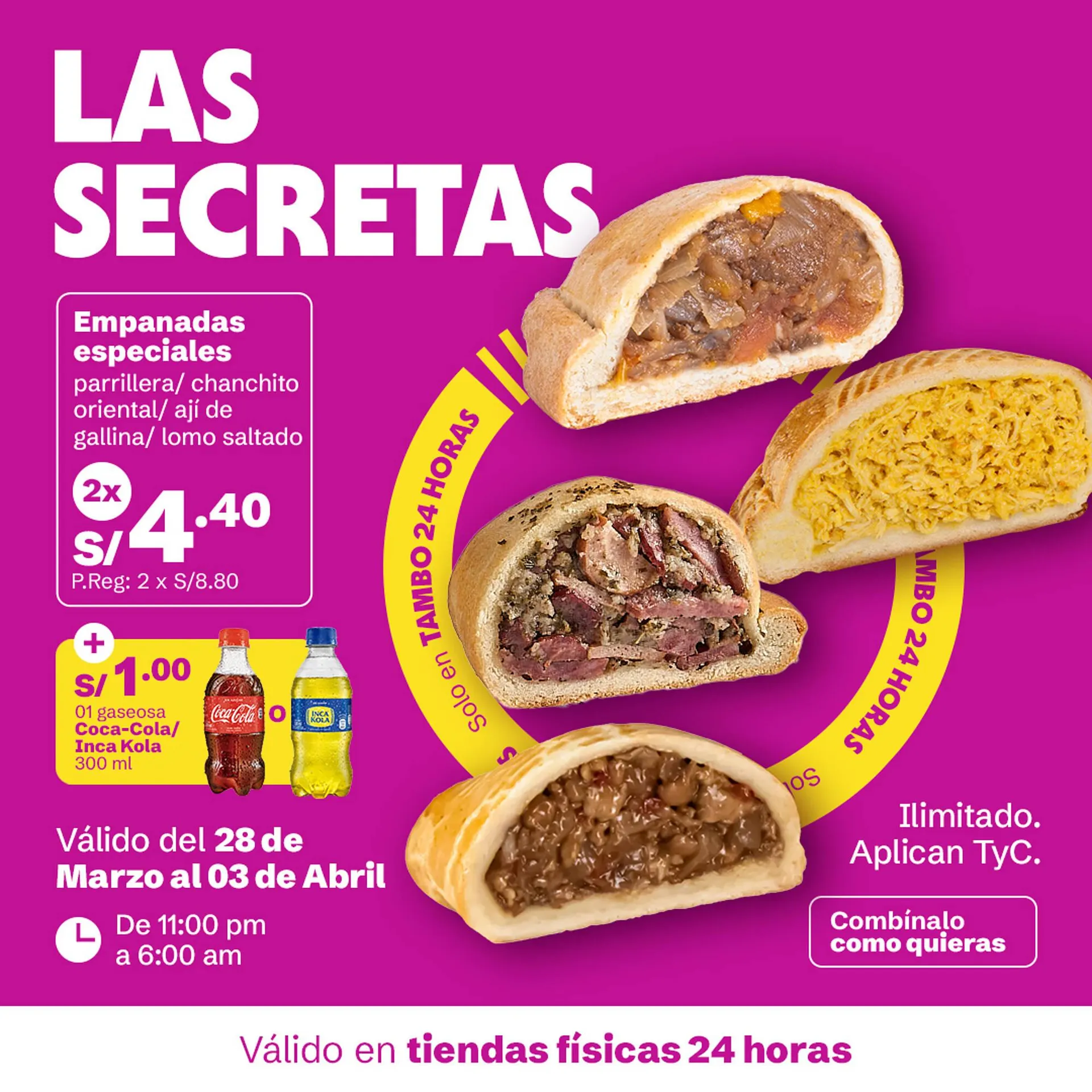 Catalogo de Catálogo Tambo 28 de marzo al 31 de marzo 2025 - Pag 1