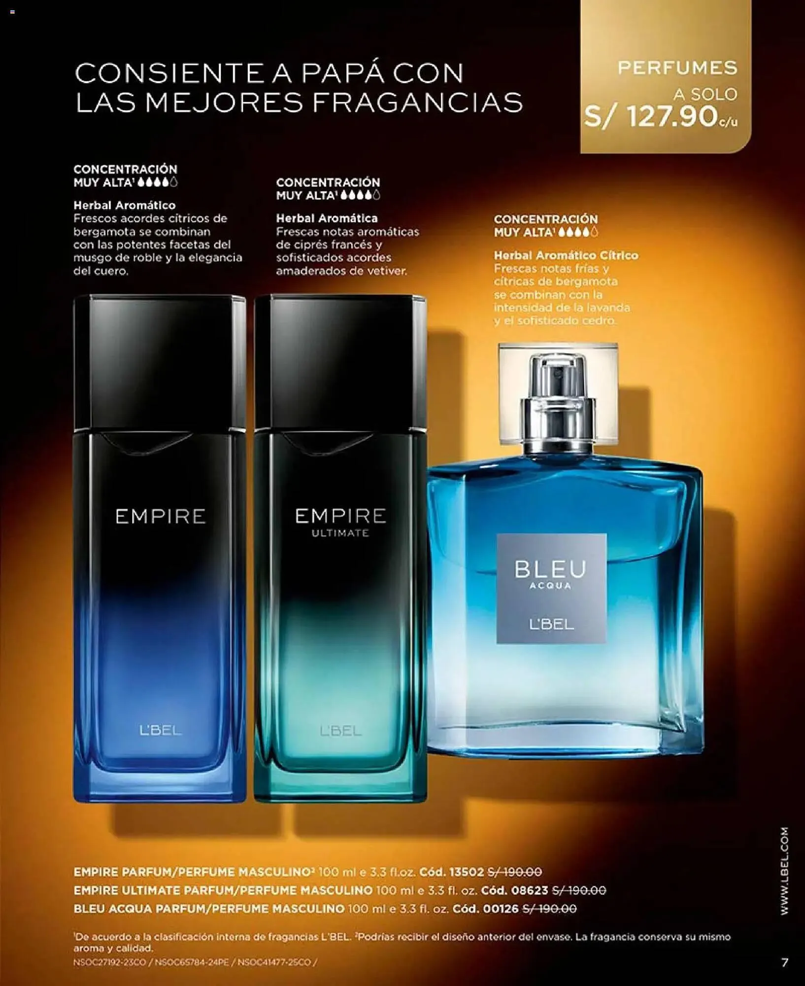 Catalogo de Catálogo L'Bel 16 de mayo al 12 de junio 2026 - Pag 11