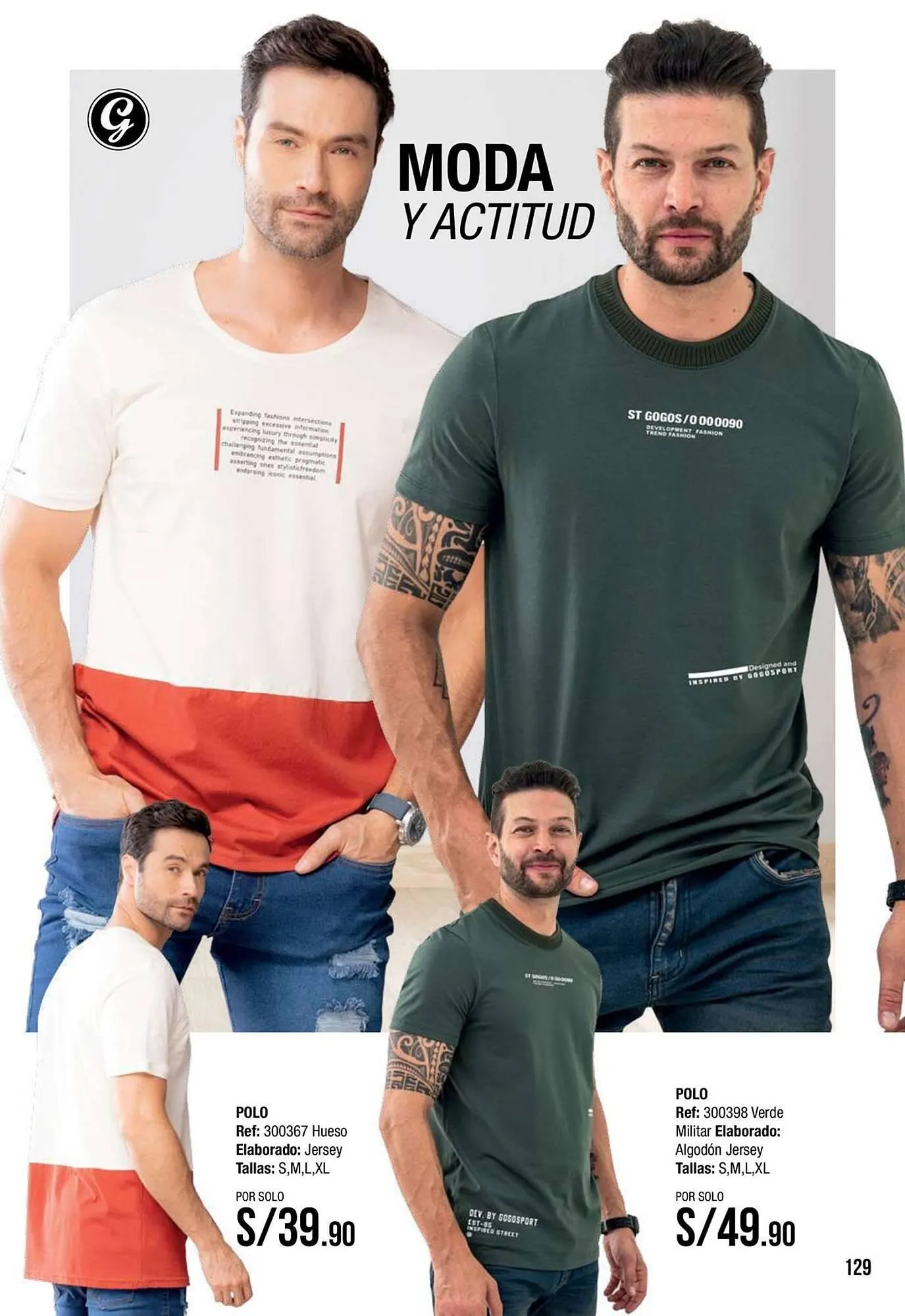 Catalogo de Catálogo Gogo's Sport 23 de setiembre al 30 de noviembre 2025 - Pag 129