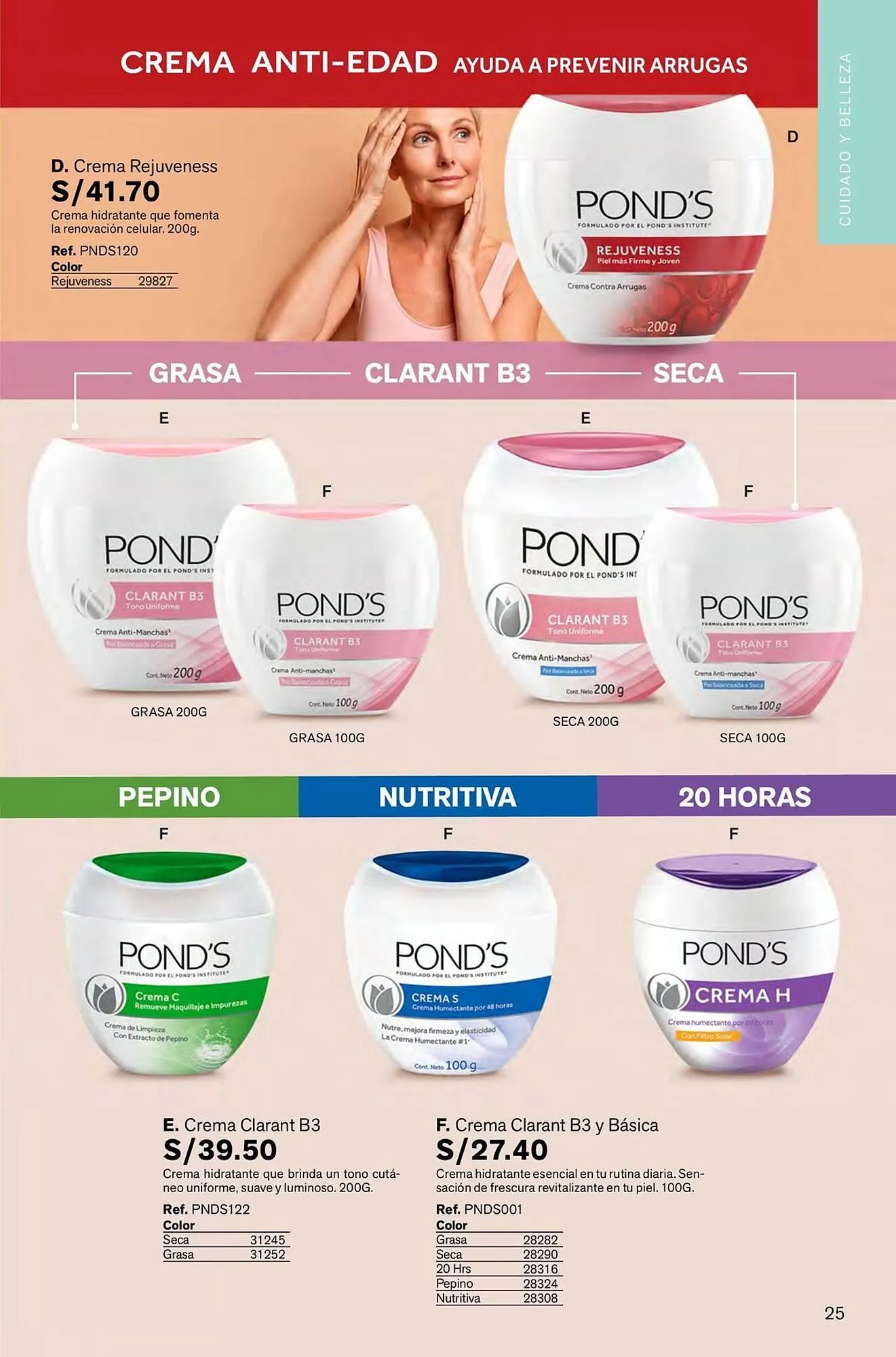 Catalogo de Catálogo Leonisa 24 de setiembre al 30 de noviembre 2025 - Pag 25