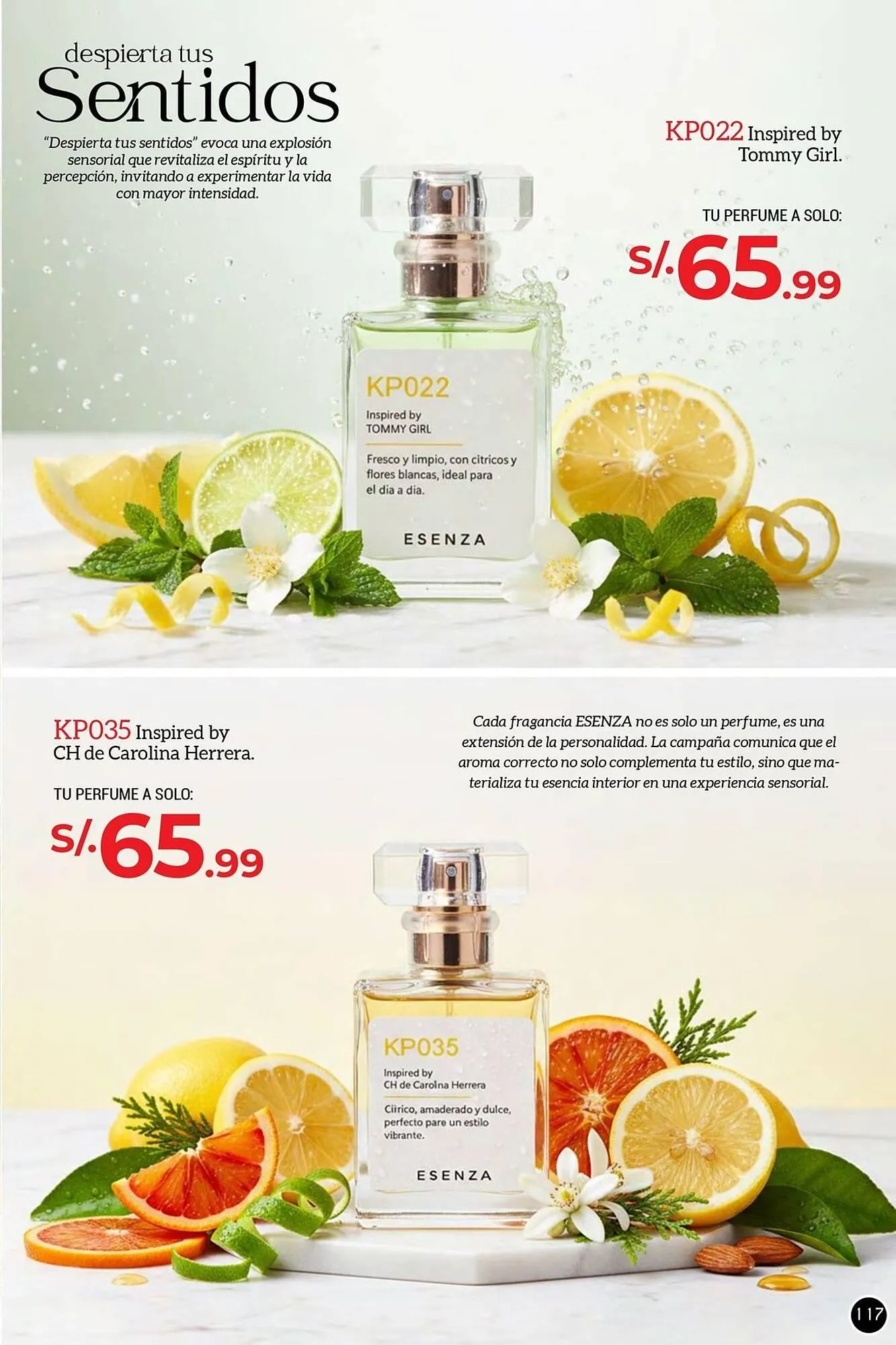 Catalogo de Catálogo Glamour 3 de marzo al 31 de marzo 2026 - Pag 117