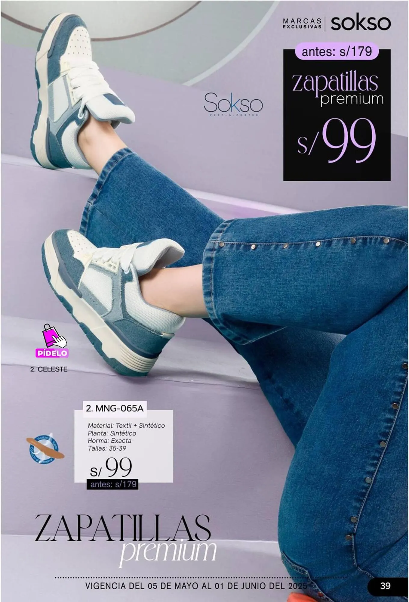 Catalogo de Catálogo Sokso 3 de mayo al 1 de junio 2025 - Pag 39