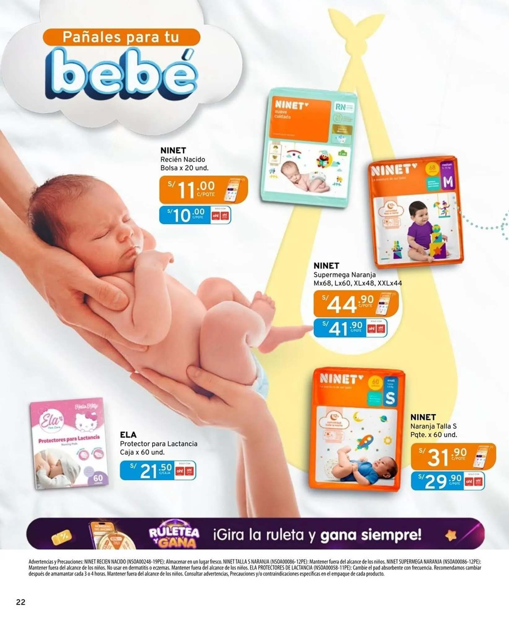 Catalogo de Catálogo Mifarma 2 de abril al 30 de abril 2025 - Pag 22