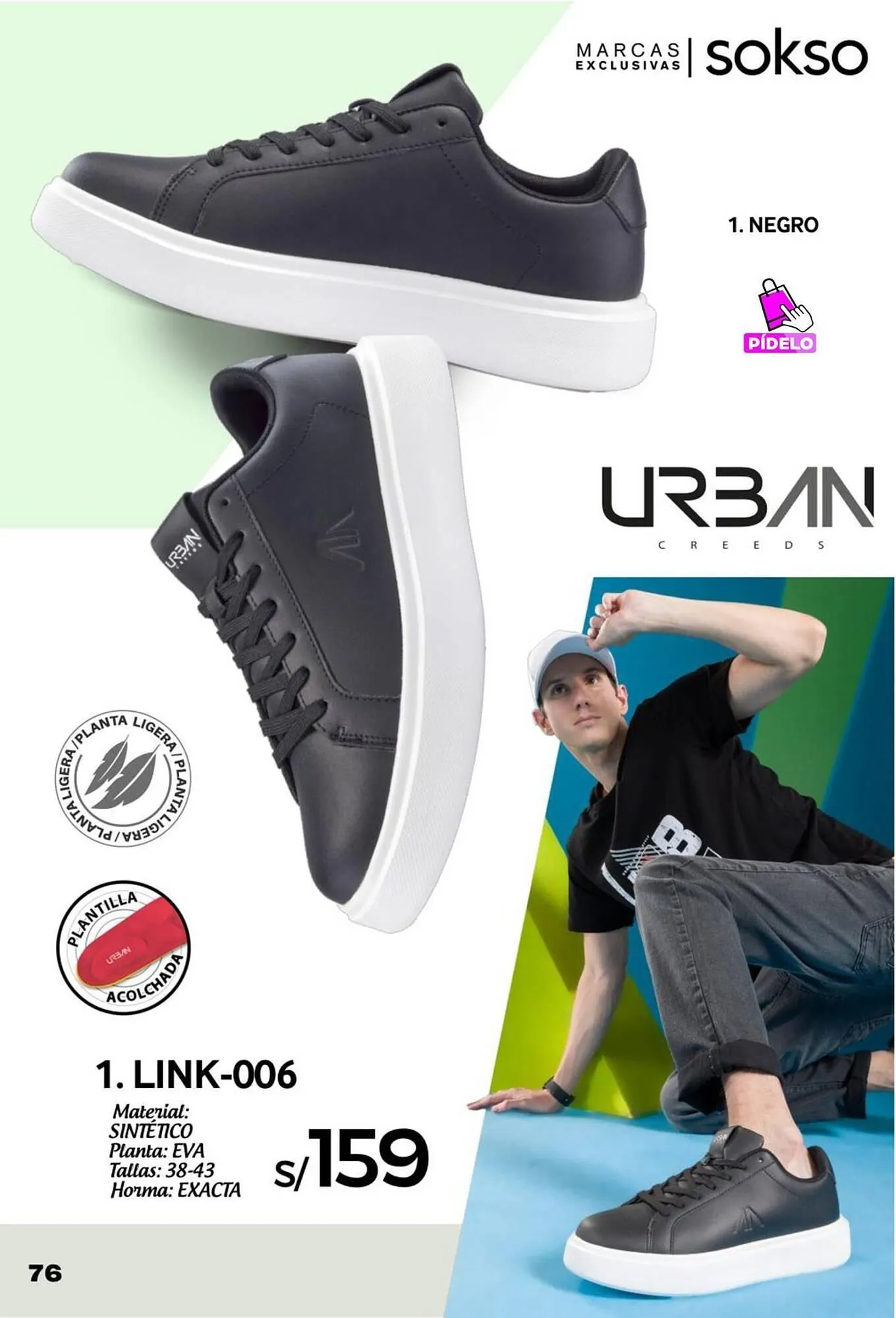 Catalogo de Catálogo Sokso 19 de mayo al 29 de junio 2025 - Pag 76