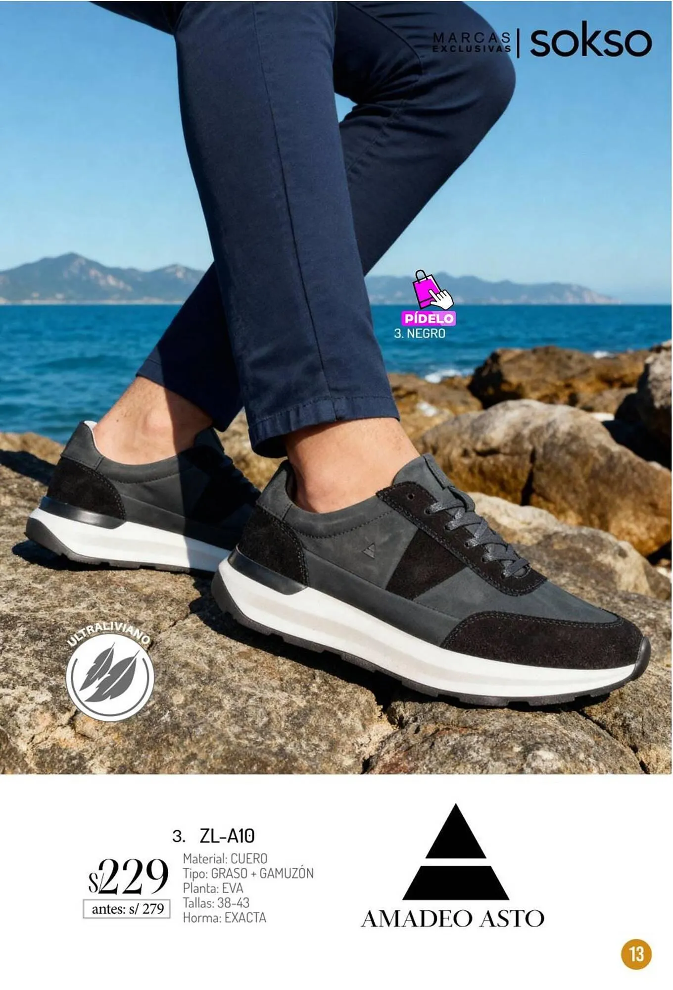 Catalogo de Catálogo Sokso 23 de marzo al 5 de abril 2026 - Pag 13