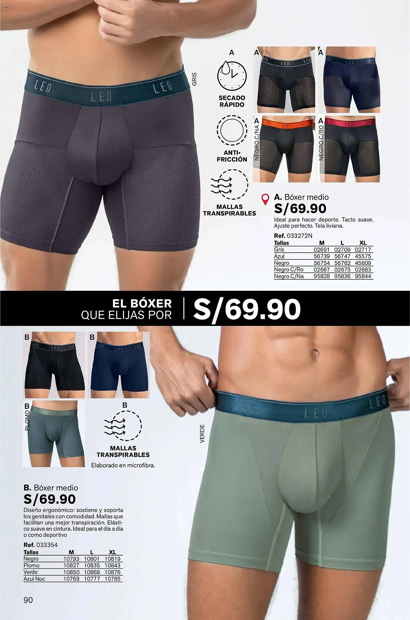 Catalogo de Catálogo Leonisa 16 de marzo al 7 de abril 2026 - Pag 90