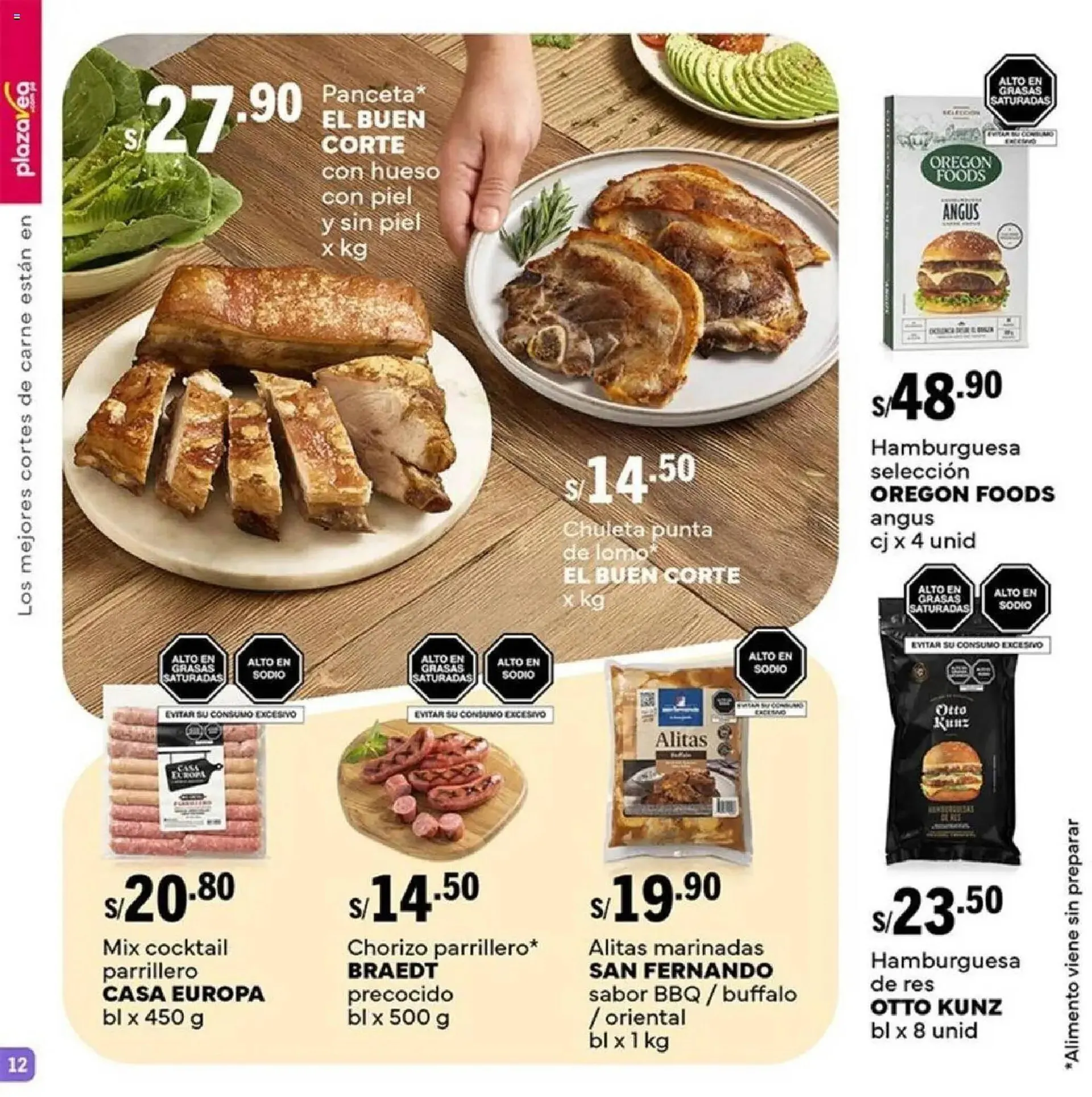 Catalogo de Catálogo Plaza Vea 23 de marzo al 6 de abril 2026 - Pag 12