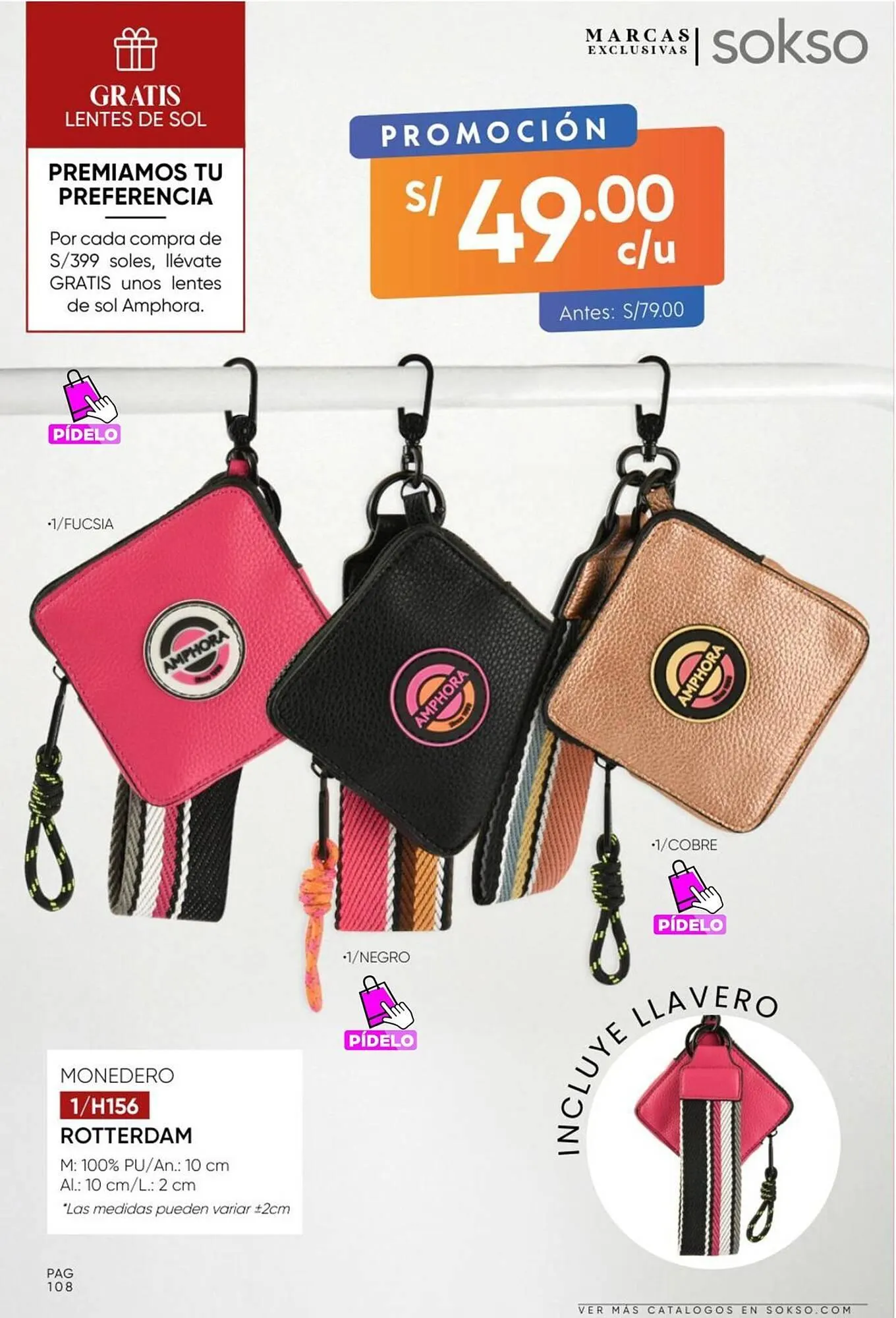 Catalogo de Catálogo Sokso 16 de junio al 6 de julio 2025 - Pag 108