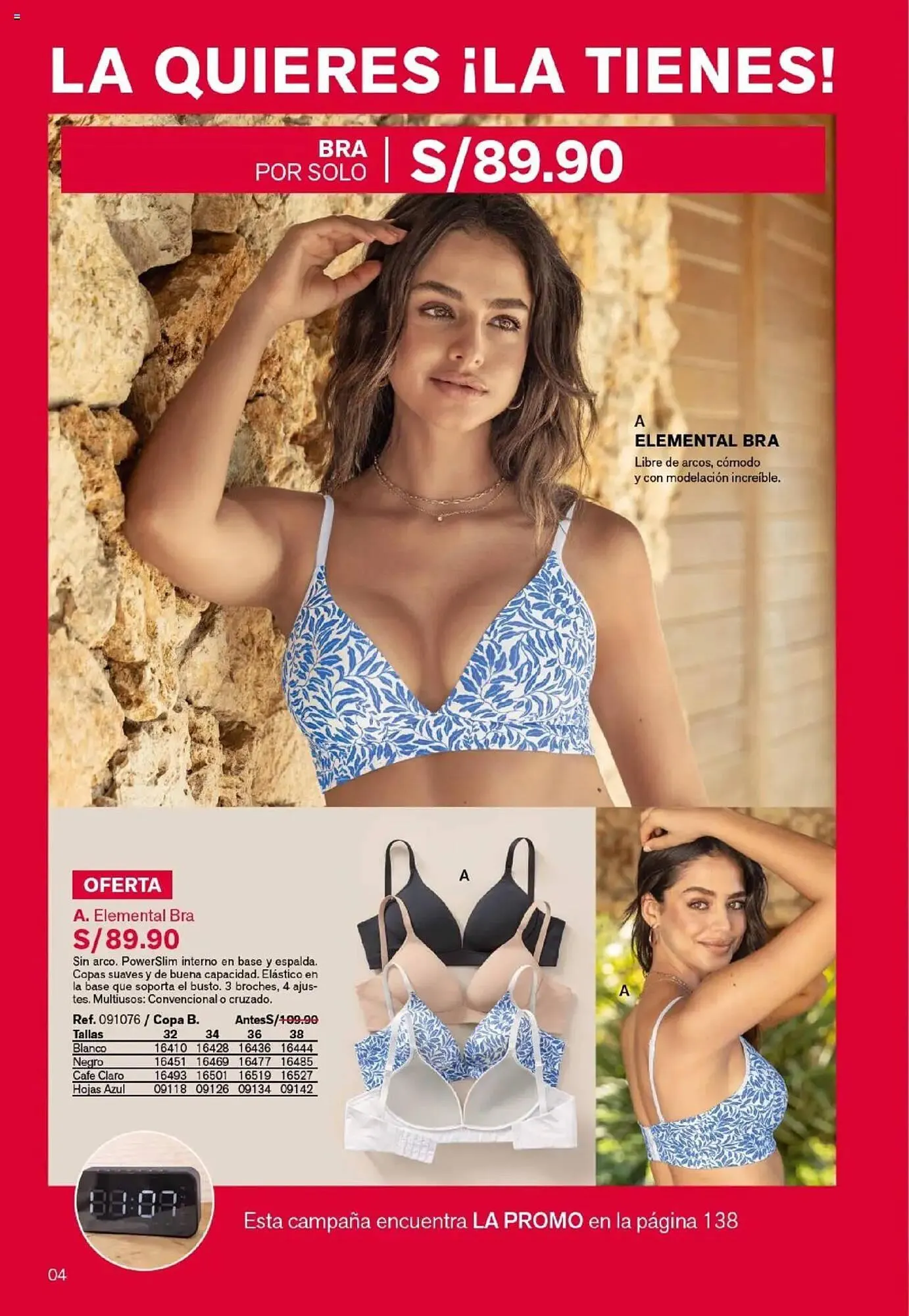 Catalogo de Catálogo Leonisa 14 de marzo al 31 de diciembre 2025 - Pag 4