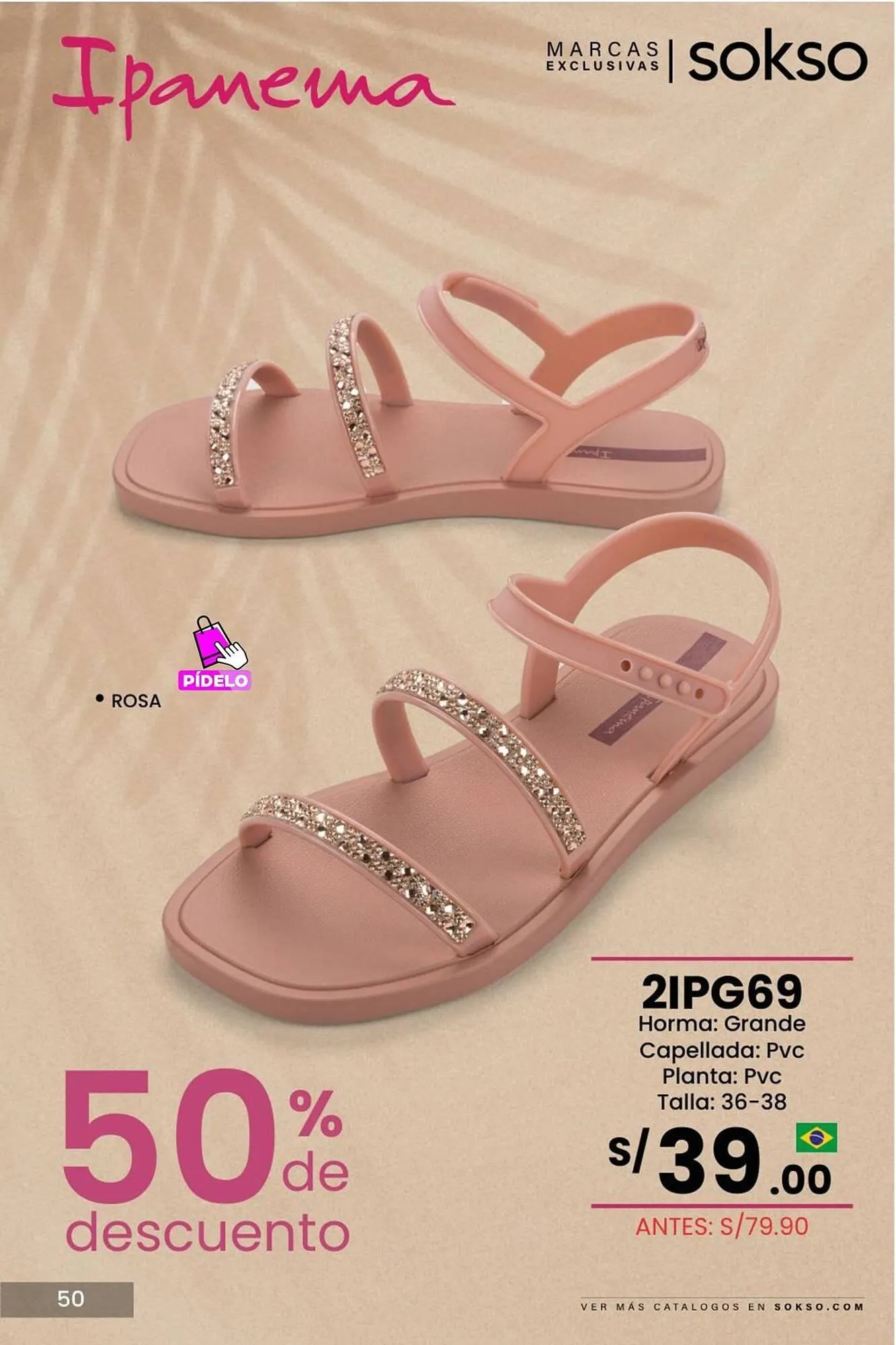 Catalogo de Catálogo Sokso 13 de abril al 19 de abril 2026 - Pag 50