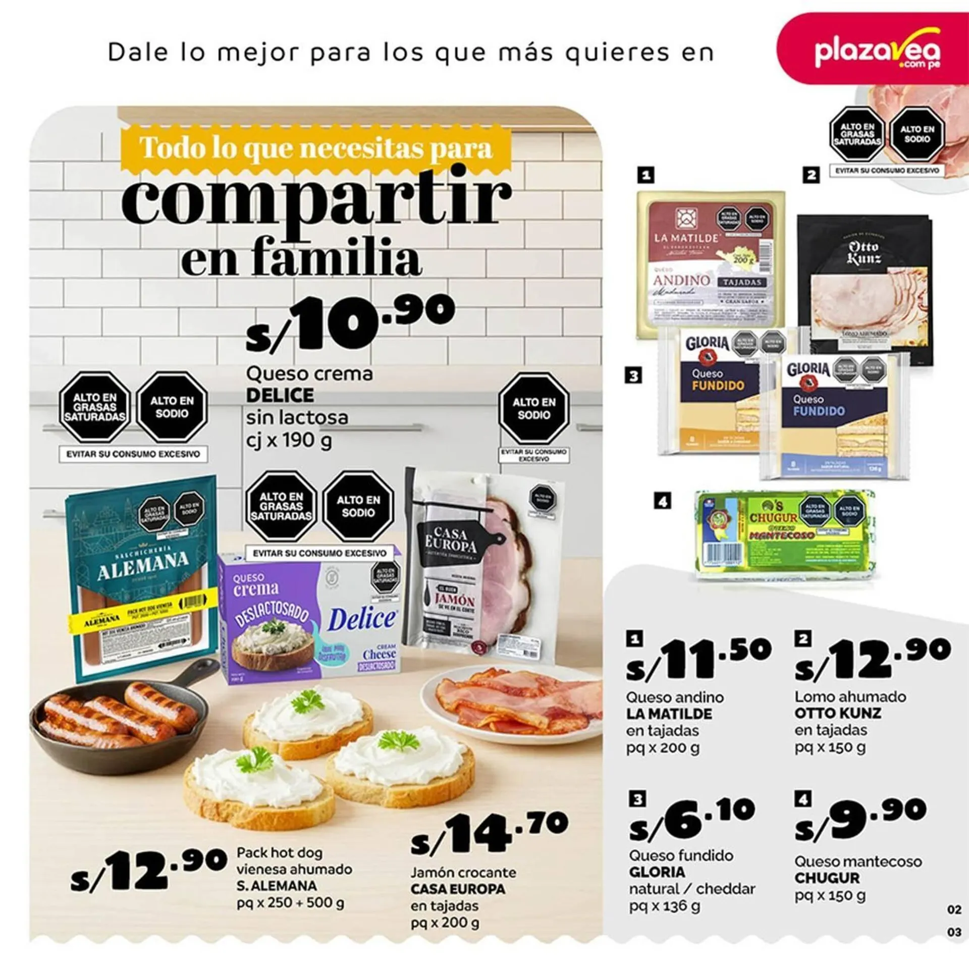 Catalogo de Catálogo Plaza Vea 27 de abril al 10 de mayo 2026 - Pag 3