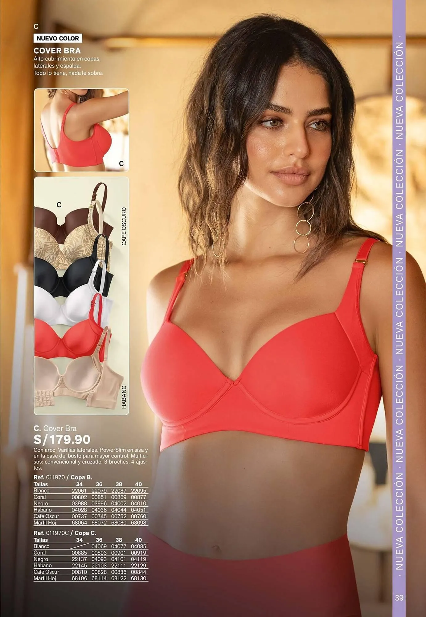 Catalogo de Catálogo Leonisa 4 de febrero al 28 de febrero 2025 - Pag 39