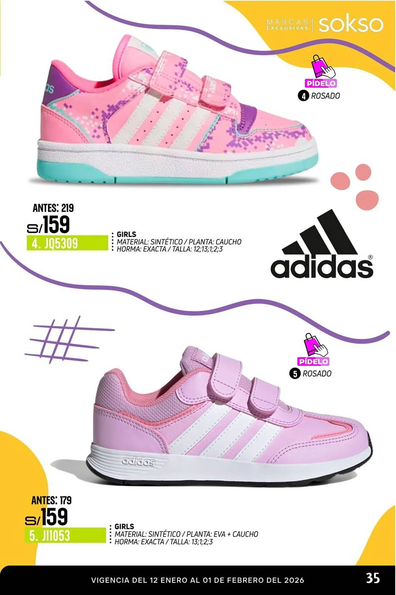 Catalogo de Catálogo Sokso 12 de enero al 1 de febrero 2026 - Pag 35