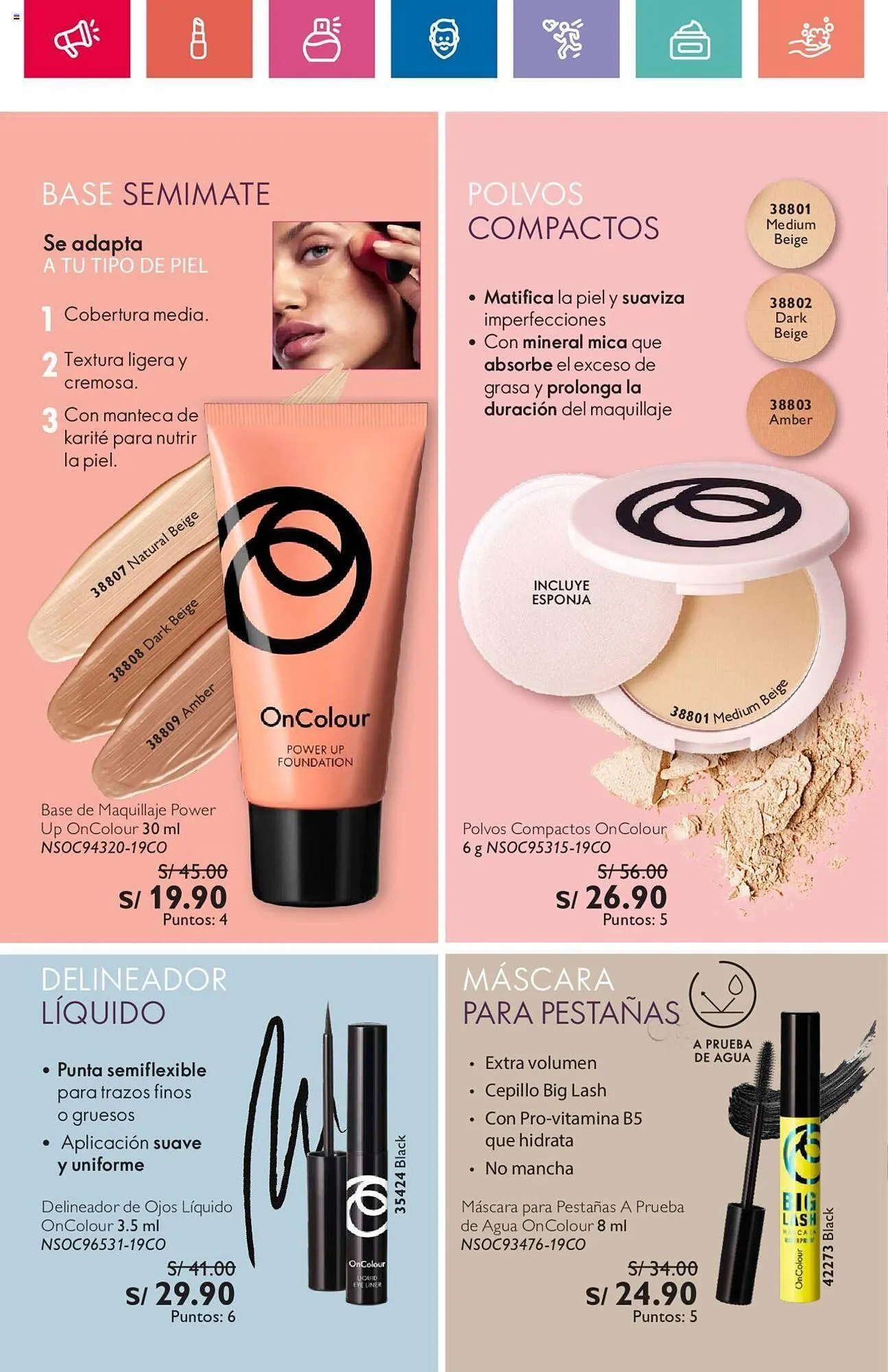 Catalogo de Catálogo Oriflame 15 de junio al 5 de julio 2024 - Pag 44