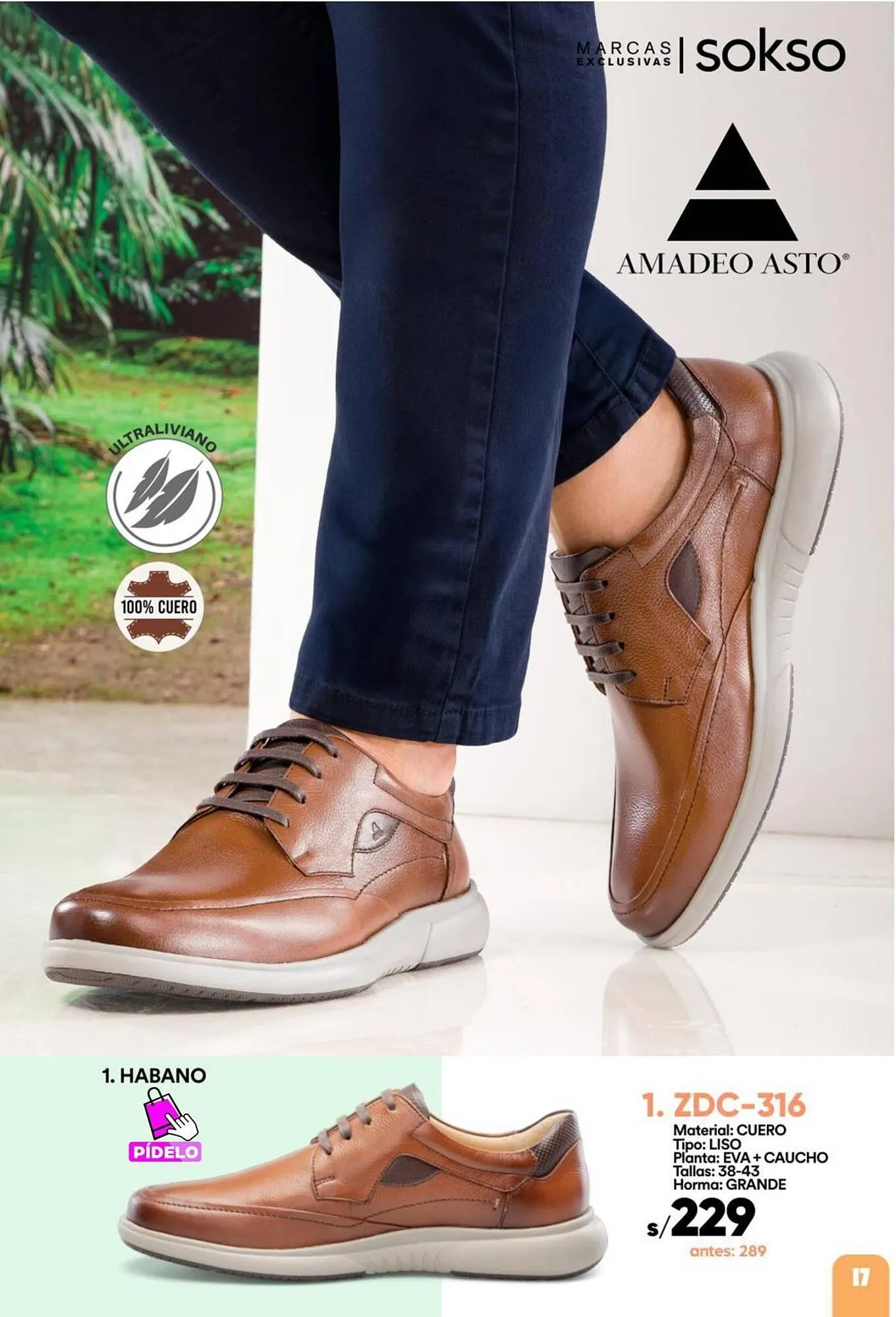 Catalogo de Catálogo Sokso 25 de setiembre al 9 de noviembre 2025 - Pag 17