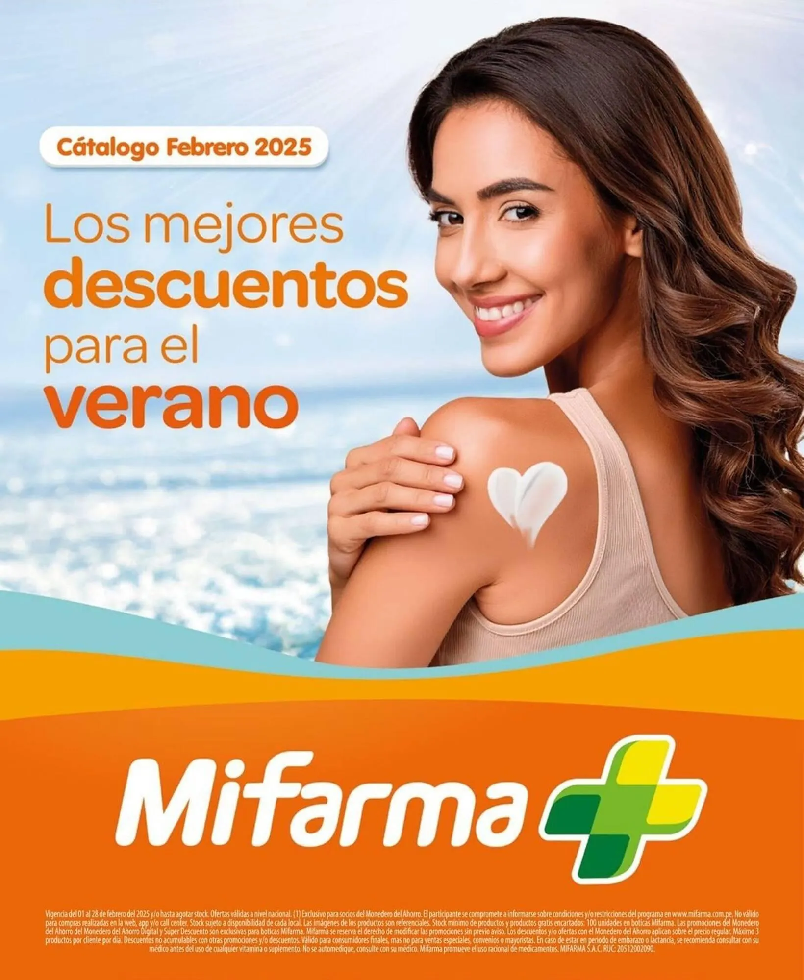 Catalogo de Catálogo Mifarma 5 de febrero al 28 de febrero 2025 - Pag 1
