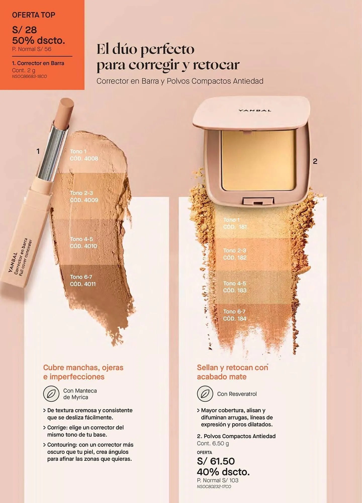 Catalogo de Catálogo Yanbal 16 de agosto al 15 de setiembre 2025 - Pag 50