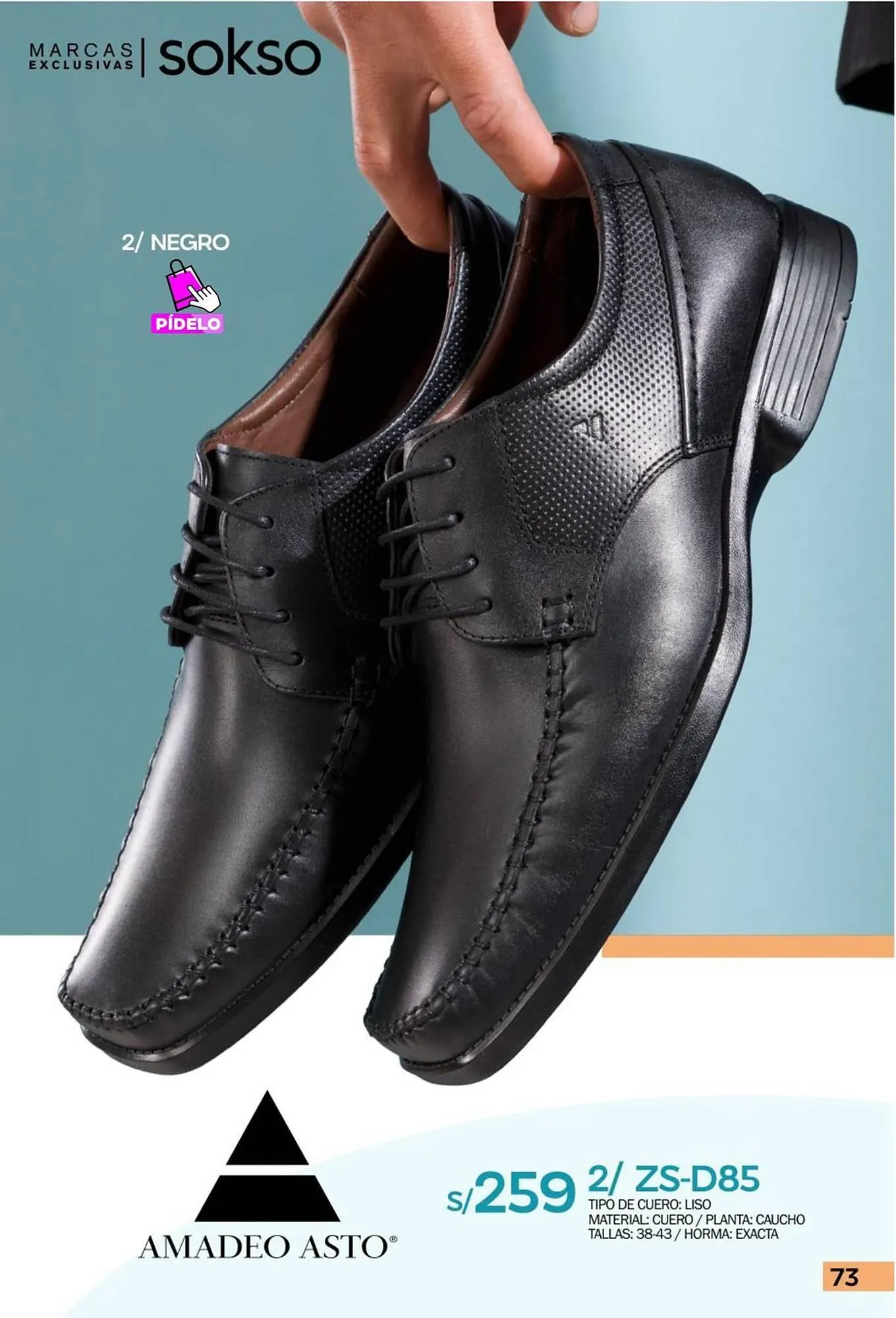 Catalogo de Catálogo Sokso 31 de diciembre al 16 de febrero 2025 - Pag 73