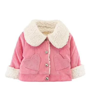 Casaca con Peluche | Colección Little Hearts