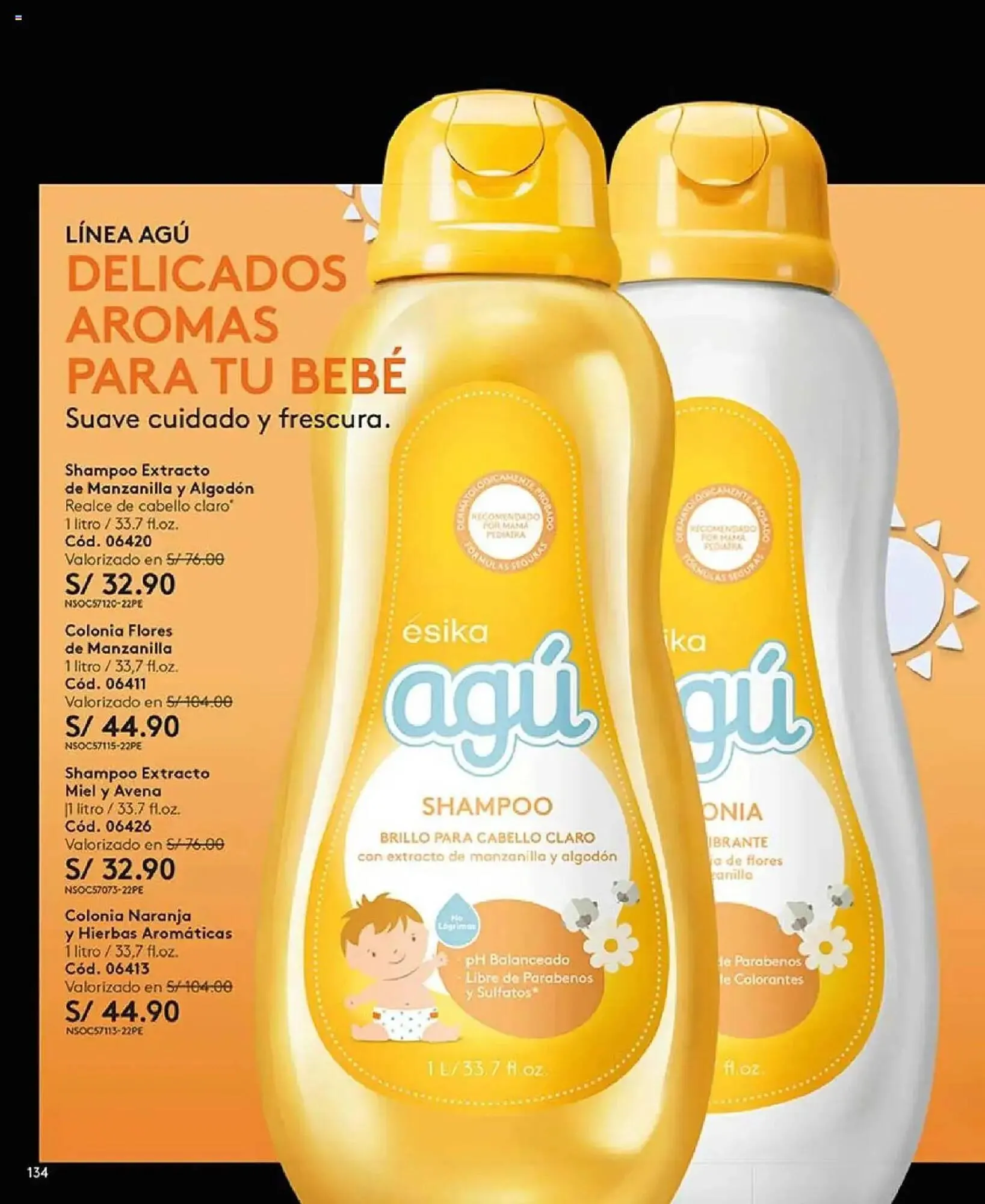 Catalogo de Catálogo Ésika 22 de abril al 31 de mayo 2025 - Pag 134