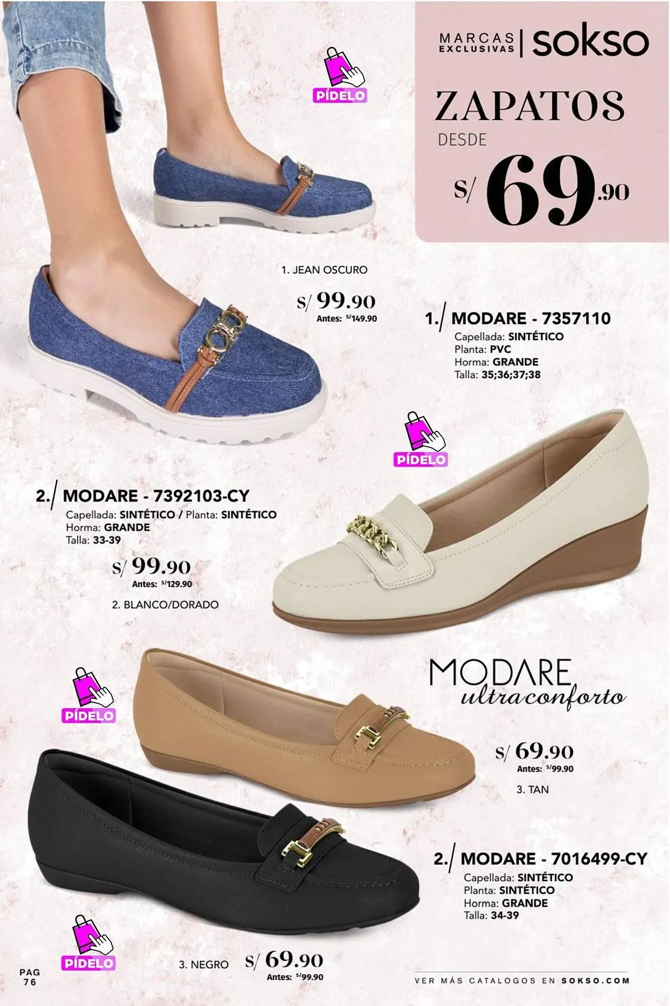 Catalogo de Catálogo Sokso 23 de mayo al 15 de junio 2025 - Pag 76