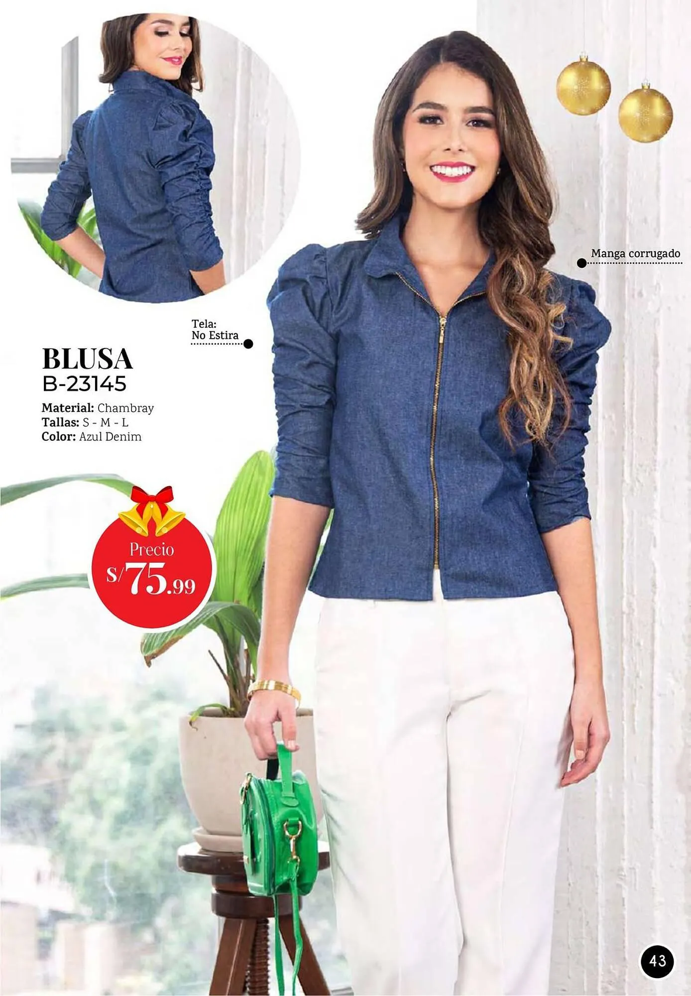 Catalogo de Catálogo Glamour 21 de noviembre al 16 de diciembre 2023 - Pag 43