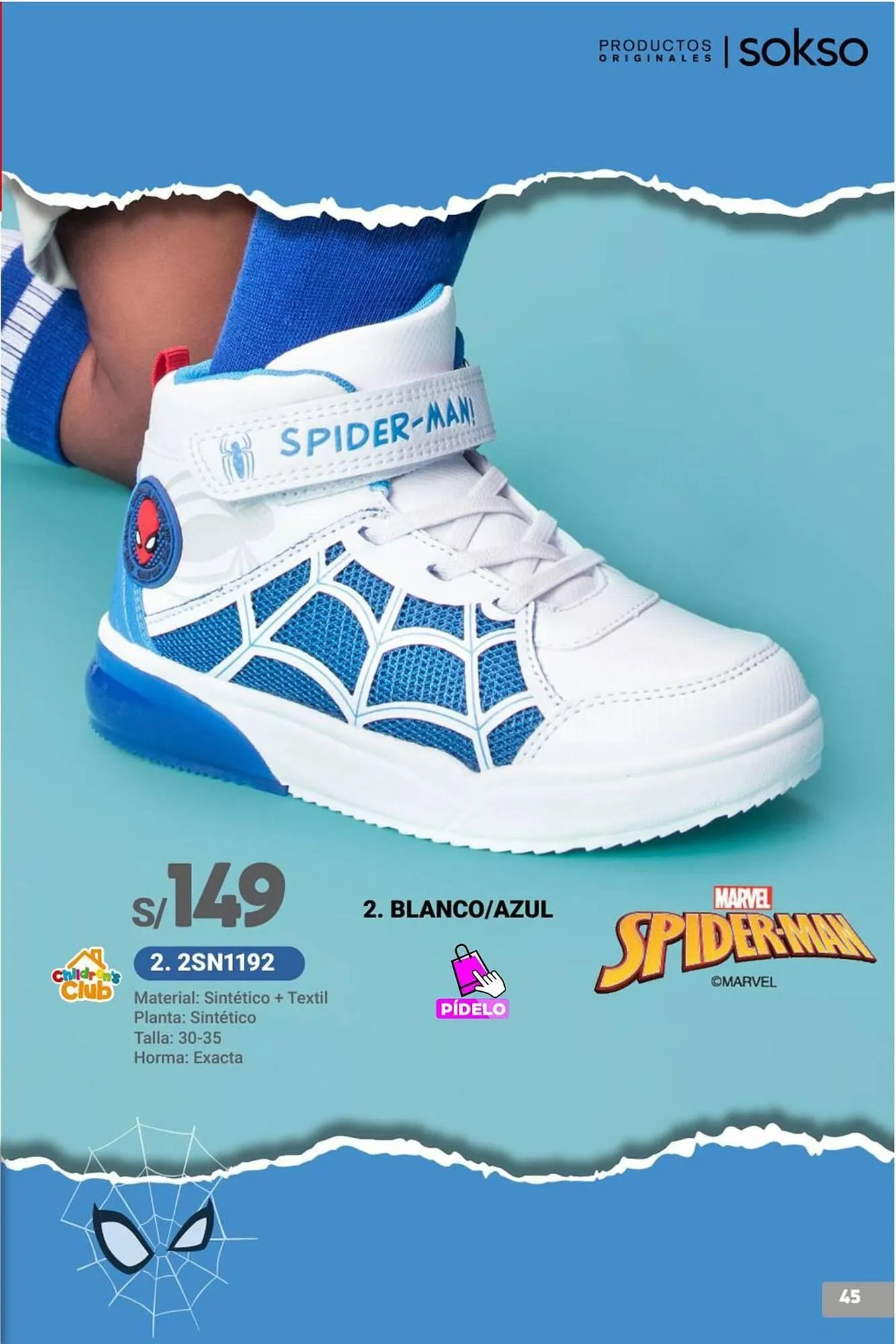 Catalogo de Catálogo Sokso 28 de julio al 24 de agosto 2025 - Pag 45