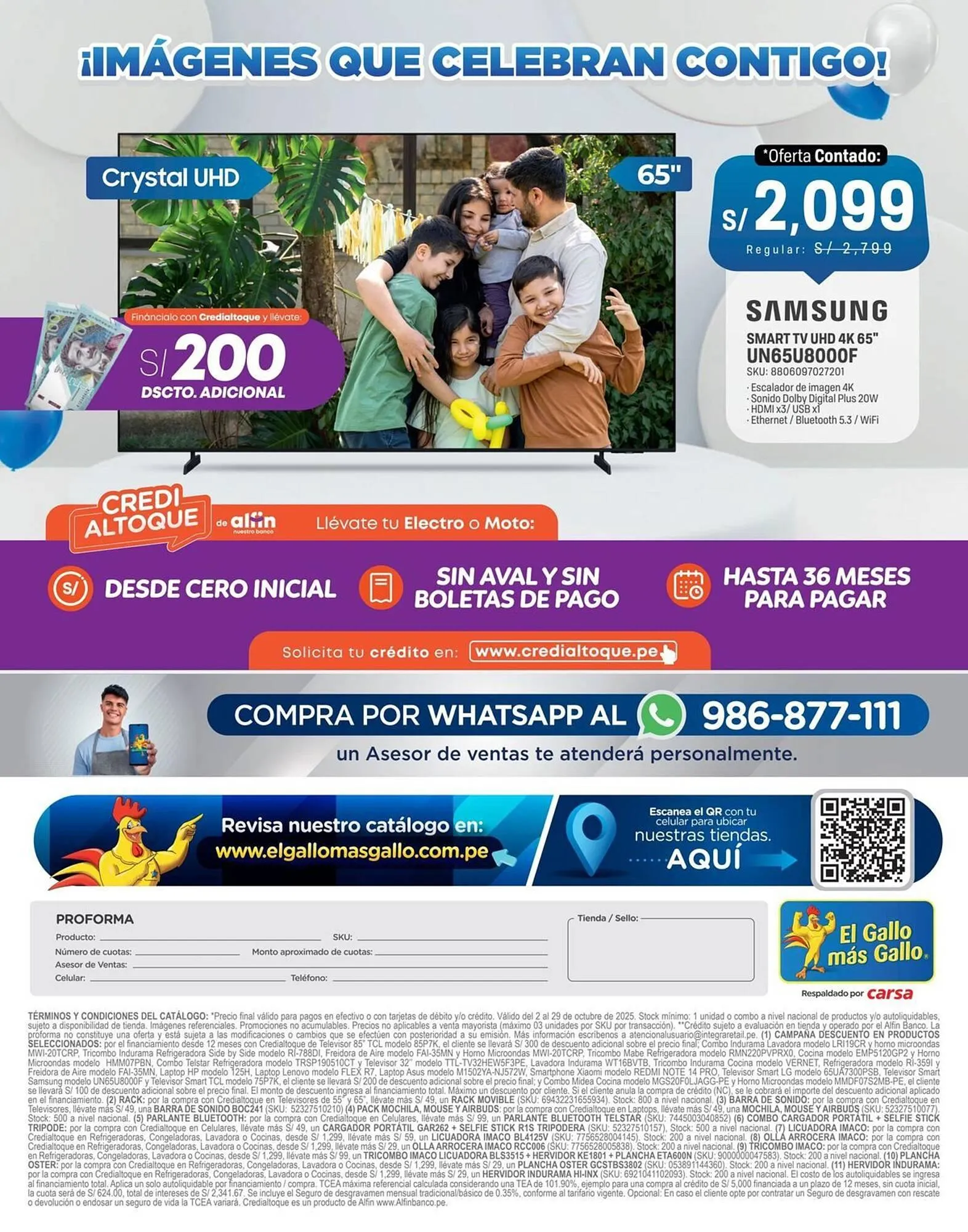 Catalogo de Catálogo El Gallo Más Gallo 14 de octubre al 28 de octubre 2025 - Pag 24