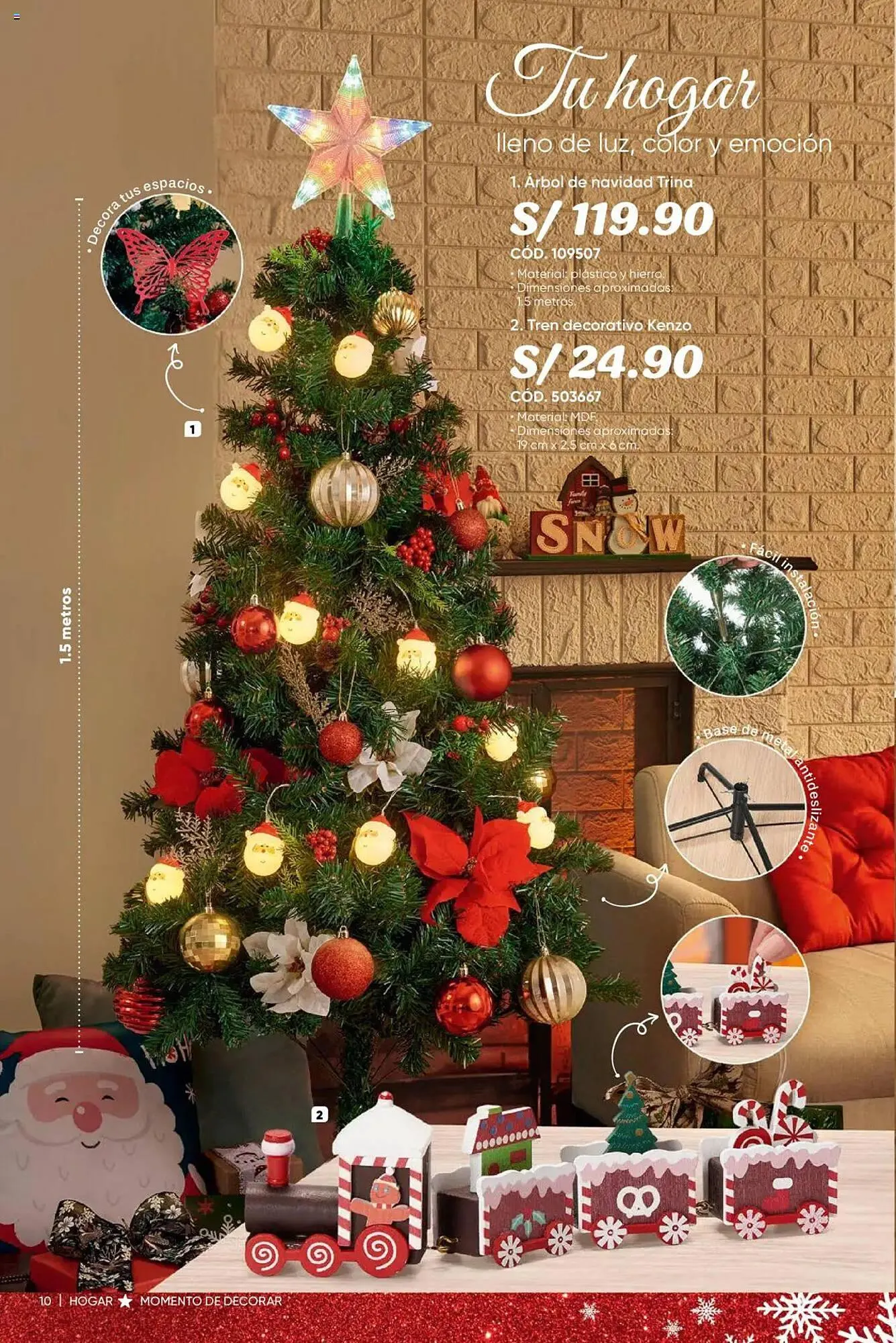 Catalogo de Catálogo Dupree 30 de setiembre al 20 de octubre 2025 - Pag 12