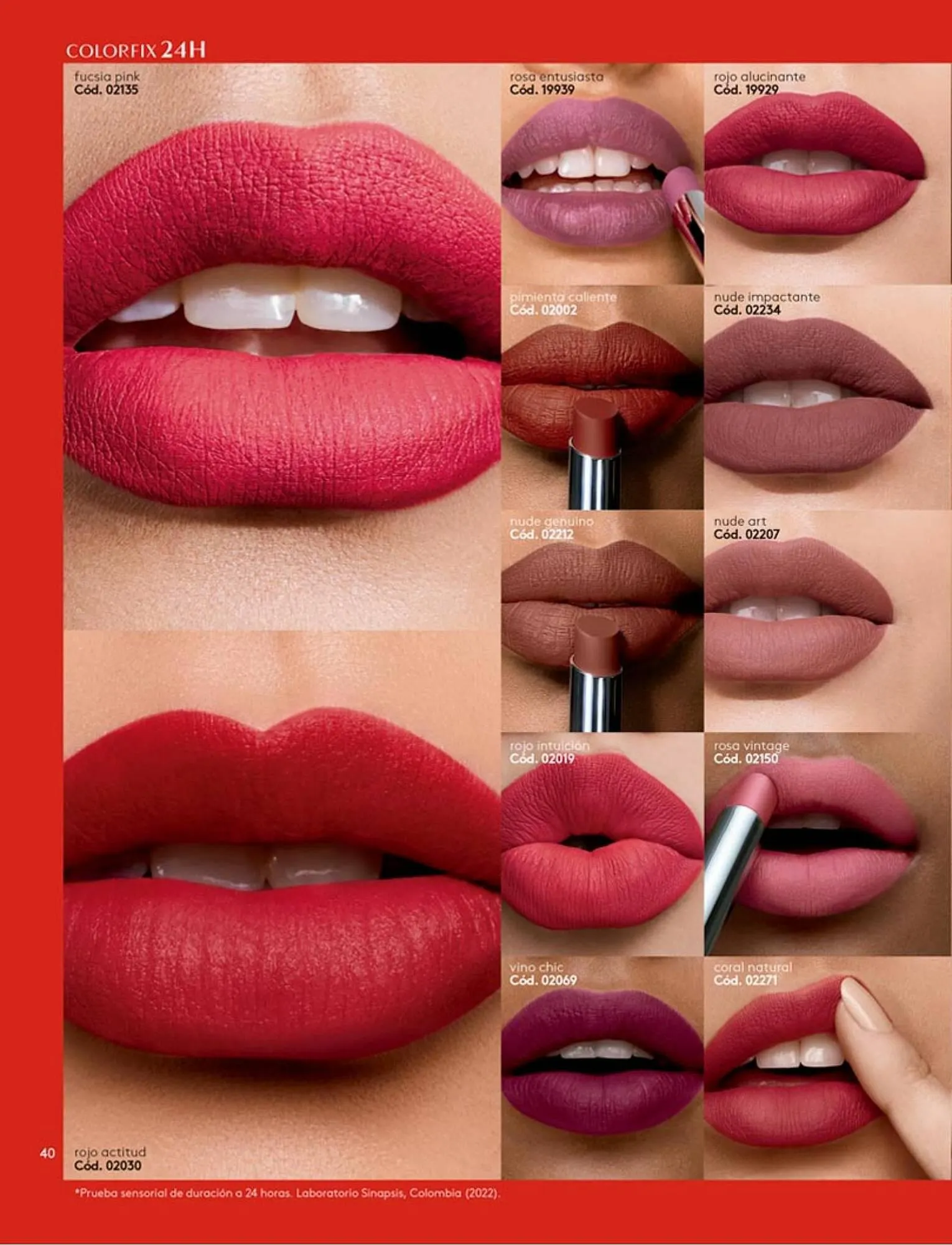 Catalogo de Catálogo Ésika 1 de agosto al 31 de agosto 2023 - Pag 40