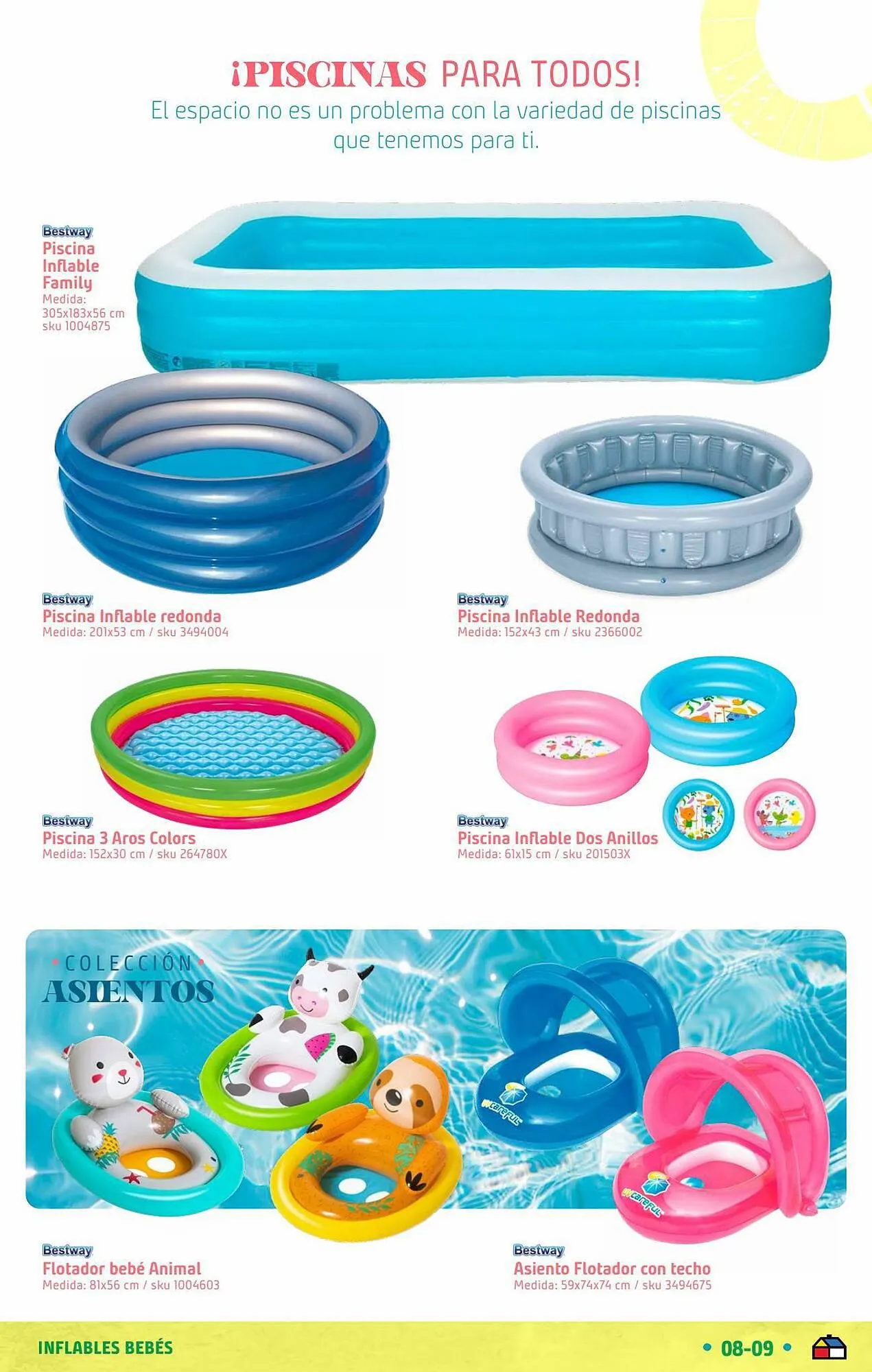 Catalogo de Catálogo Maestro 8 de mayo al 31 de agosto 2023 - Pag 9