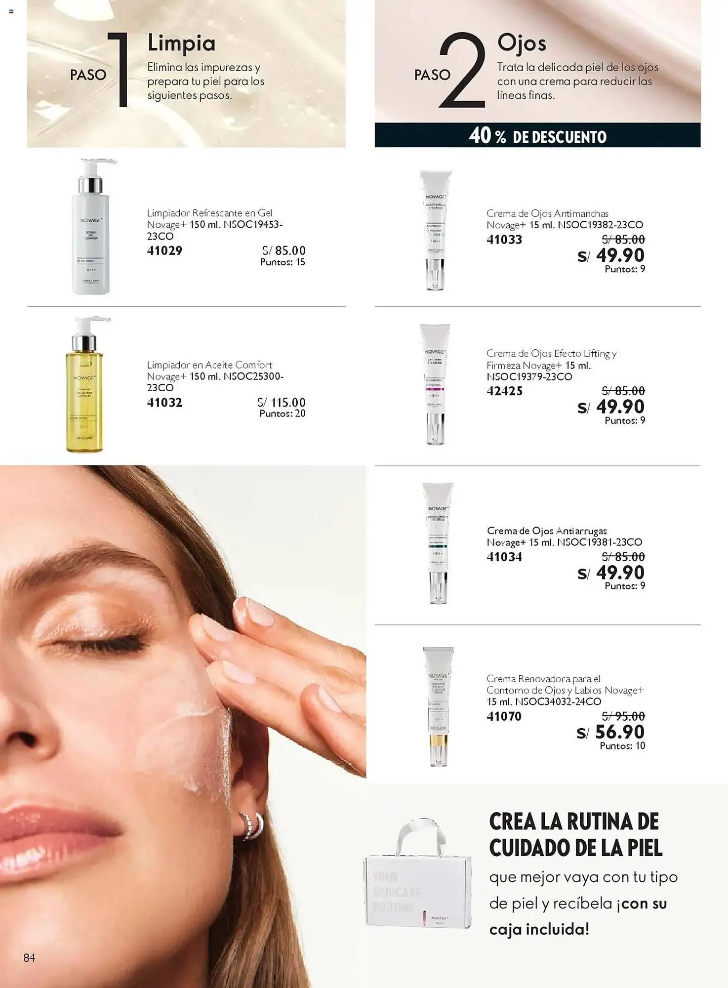 Catalogo de Catálogo Oriflame 28 de marzo al 18 de abril 2026 - Pag 84