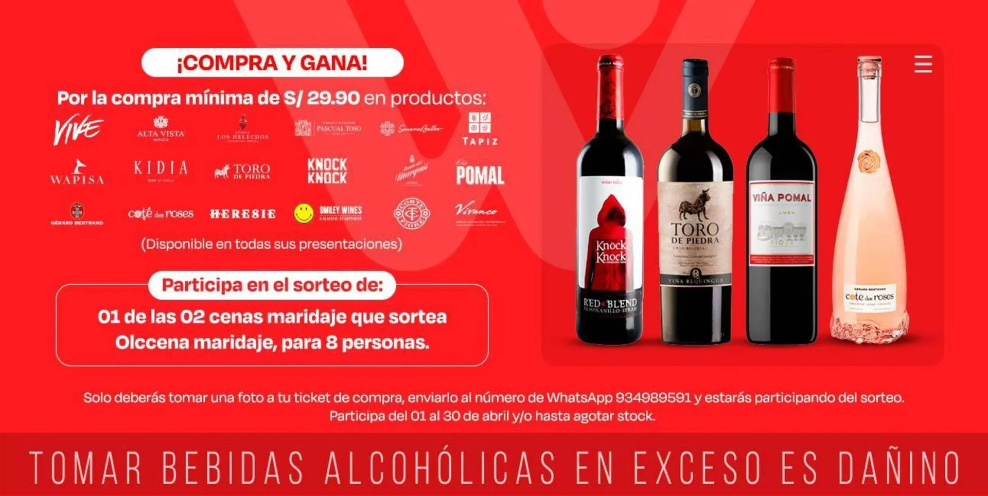 Catalogo de Catálogo Wong 22 de abril al 22 de abril 2026 - Pag 14