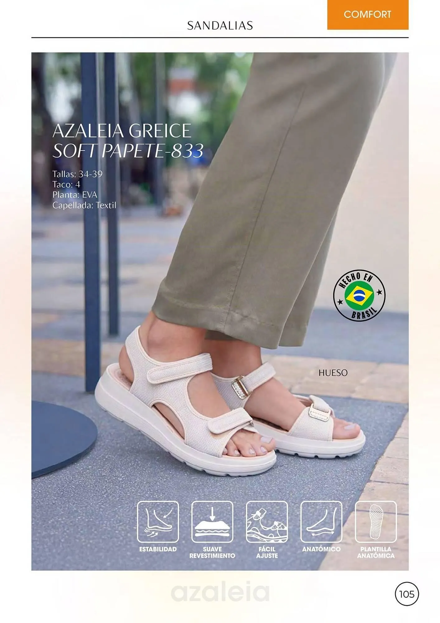 Catalogo de Catálogo Azaleia 1 de enero al 31 de diciembre 2026 - Pag 105