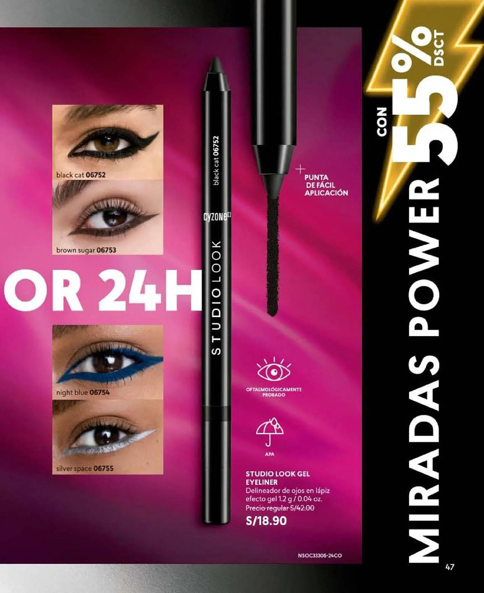 Catalogo de Catálogo Cyzone 1 de noviembre al 30 de noviembre 2025 - Pag 47