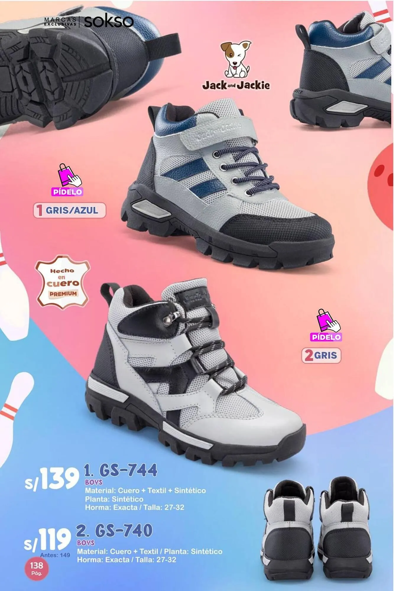 Catalogo de Catálogo Sokso 19 de mayo al 29 de junio 2025 - Pag 138