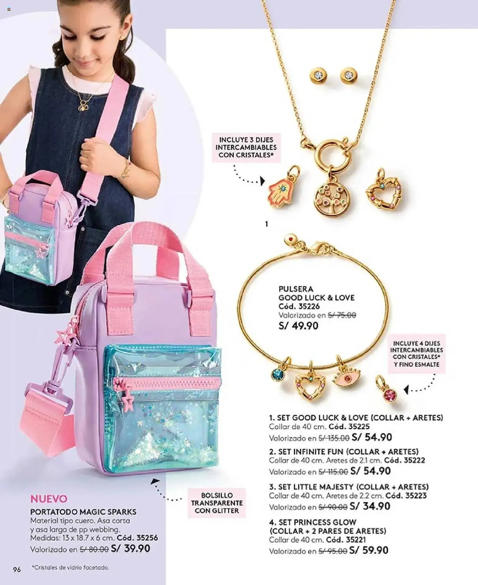 Catalogo de Catálogo Ésika 25 de setiembre al 6 de noviembre 2025 - Pag 108