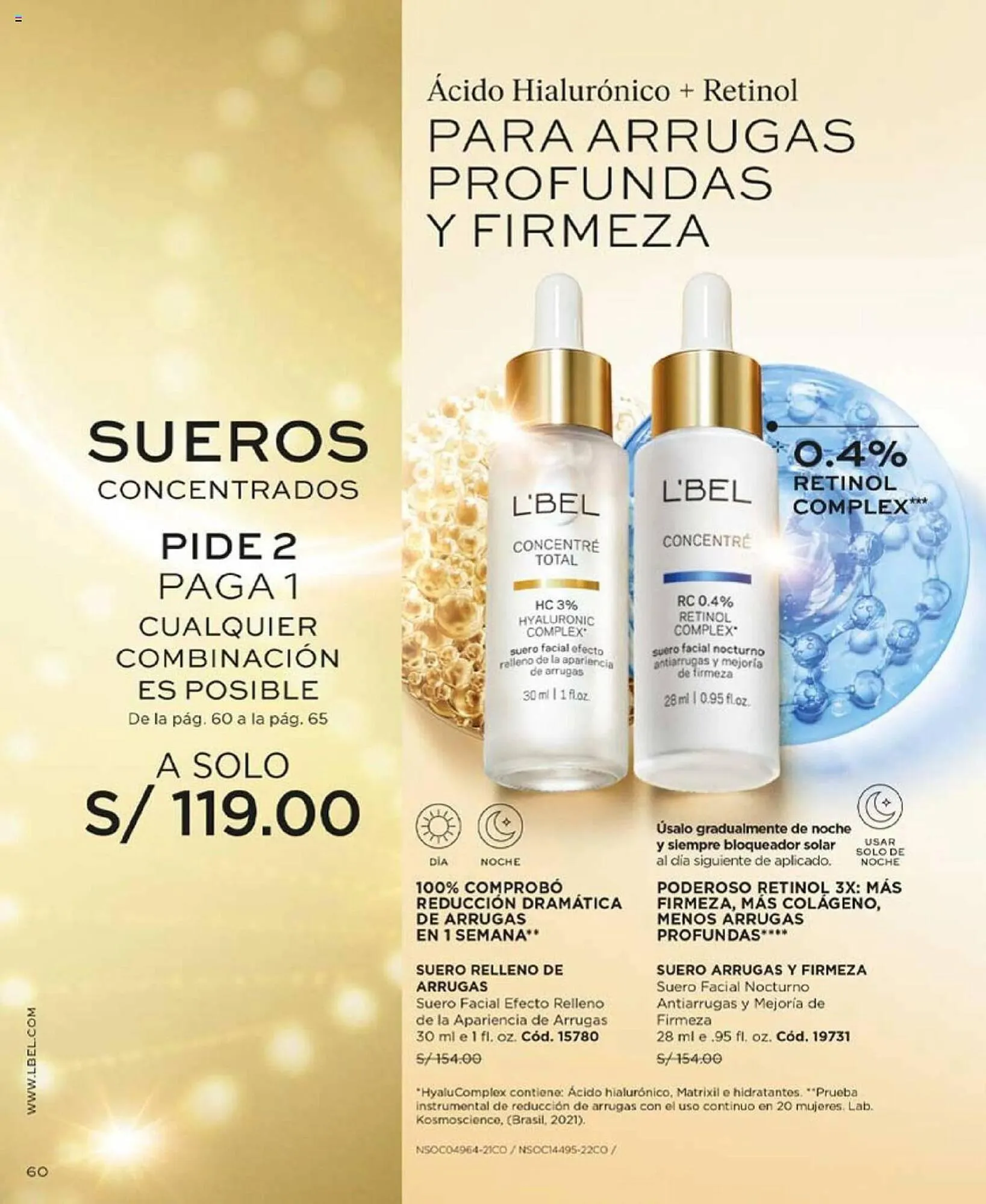 Catalogo de Catálogo L'Bel 3 de diciembre al 31 de diciembre 2023 - Pag 60