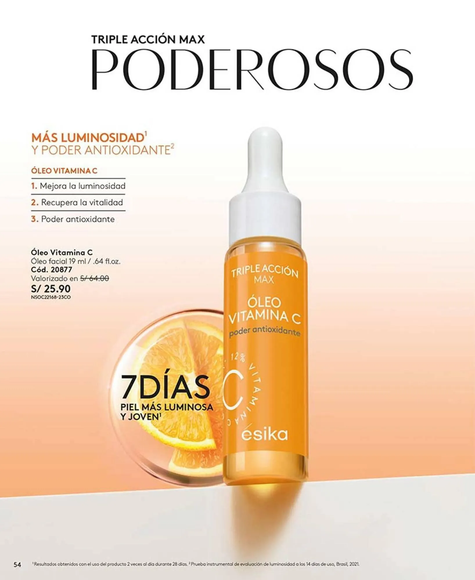 Catalogo de Catálogo Ésika 8 de enero al 1 de marzo 2025 - Pag 54